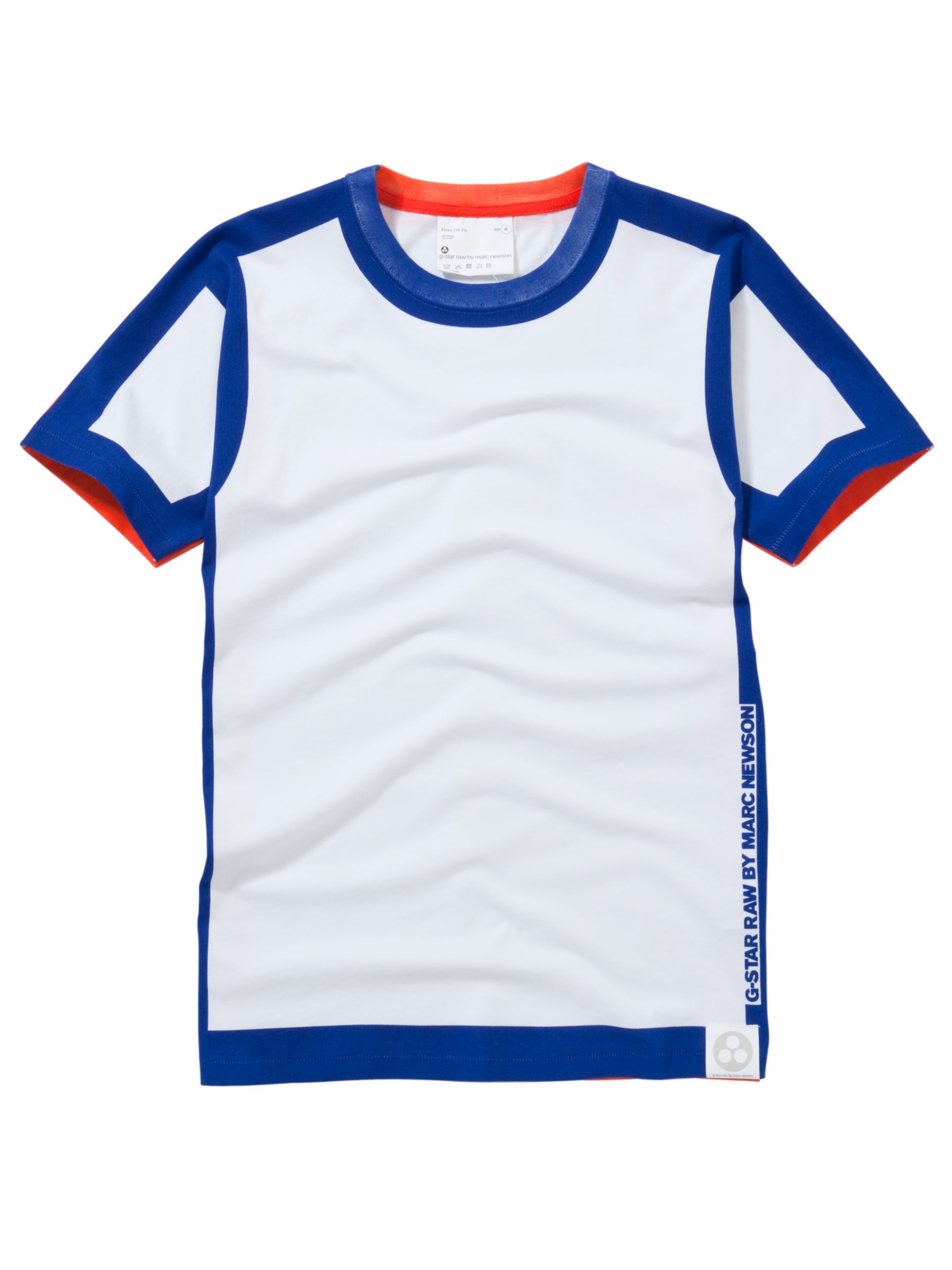 G-Star Raw Single Jersey T-Shirt, White