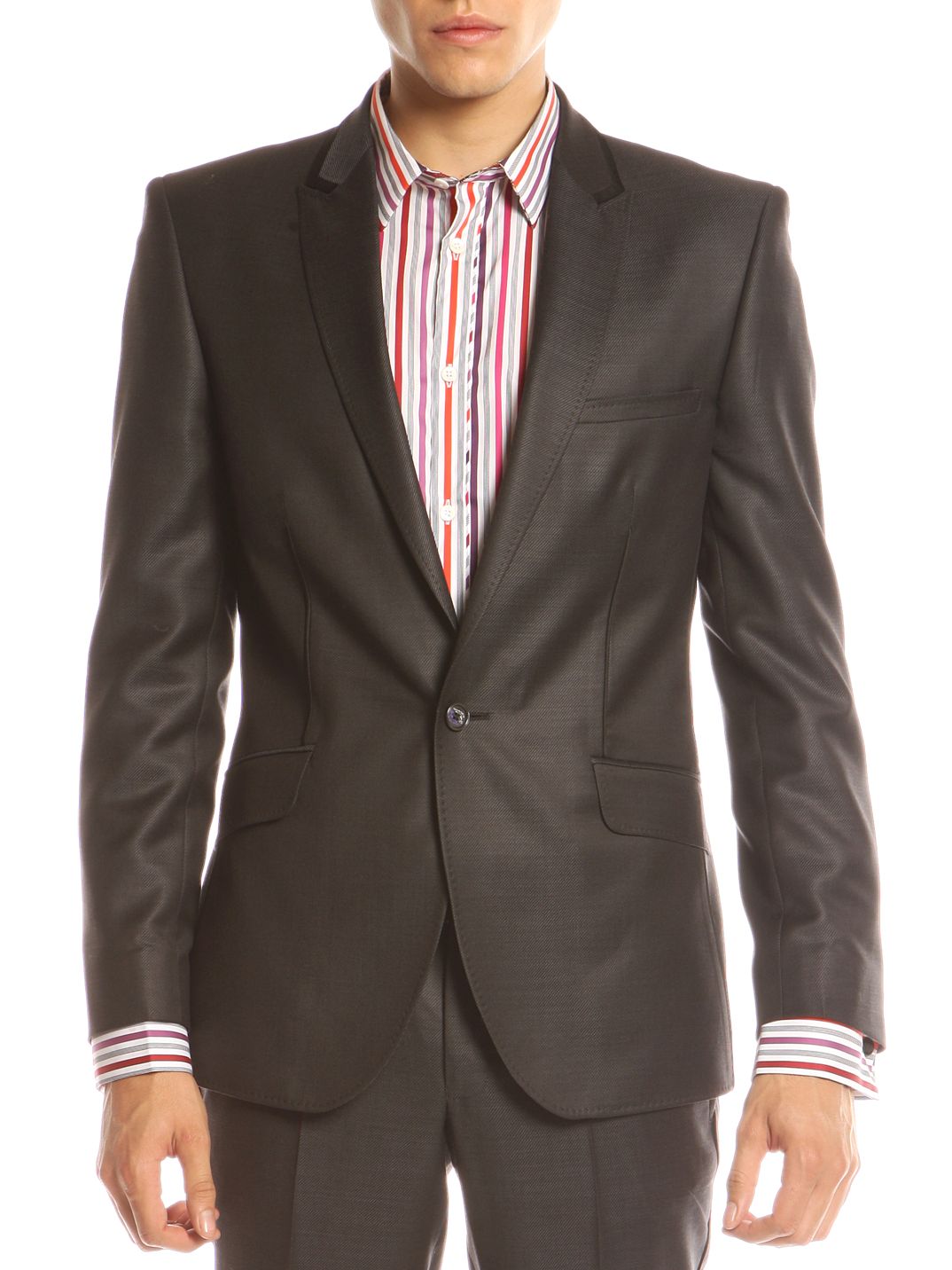 Ted Baker Jingalpeak Jacket, Grey at John Lewis