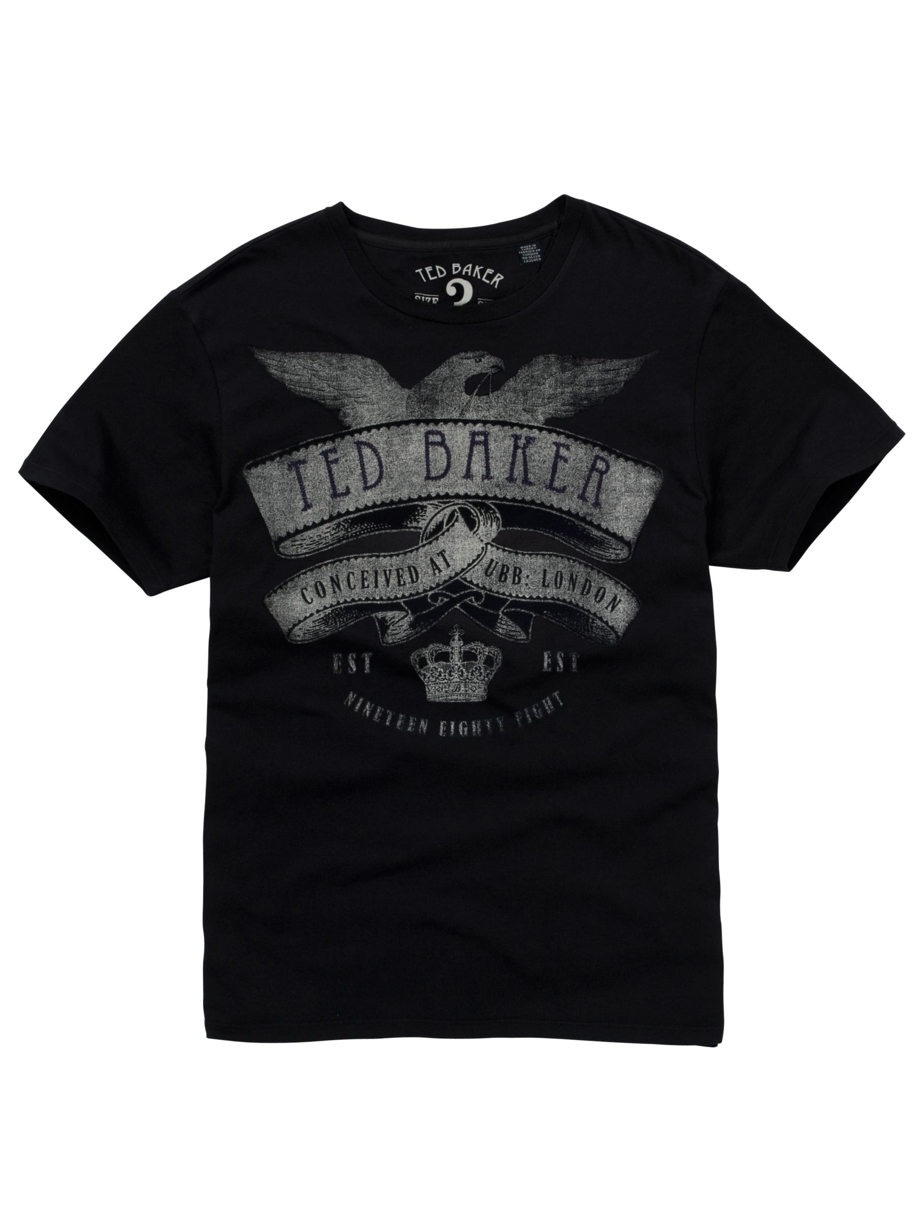 Ted Baker T-Shirt Gift Set, Dark Navy