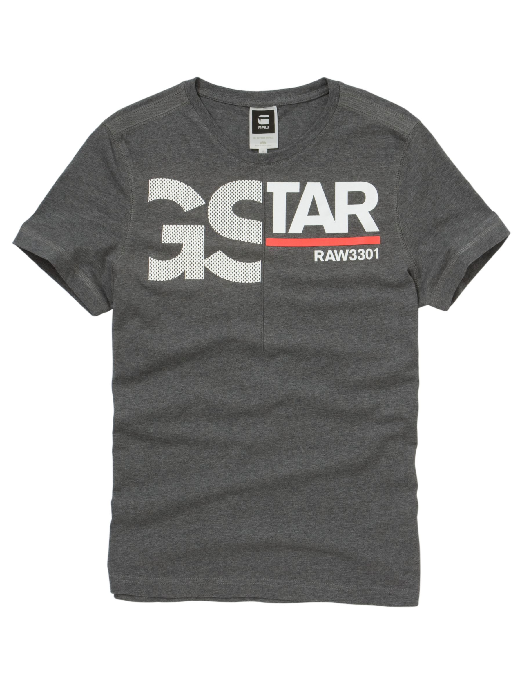 G-Star Raw Verna Short Sleeve T-Shirt, Grey