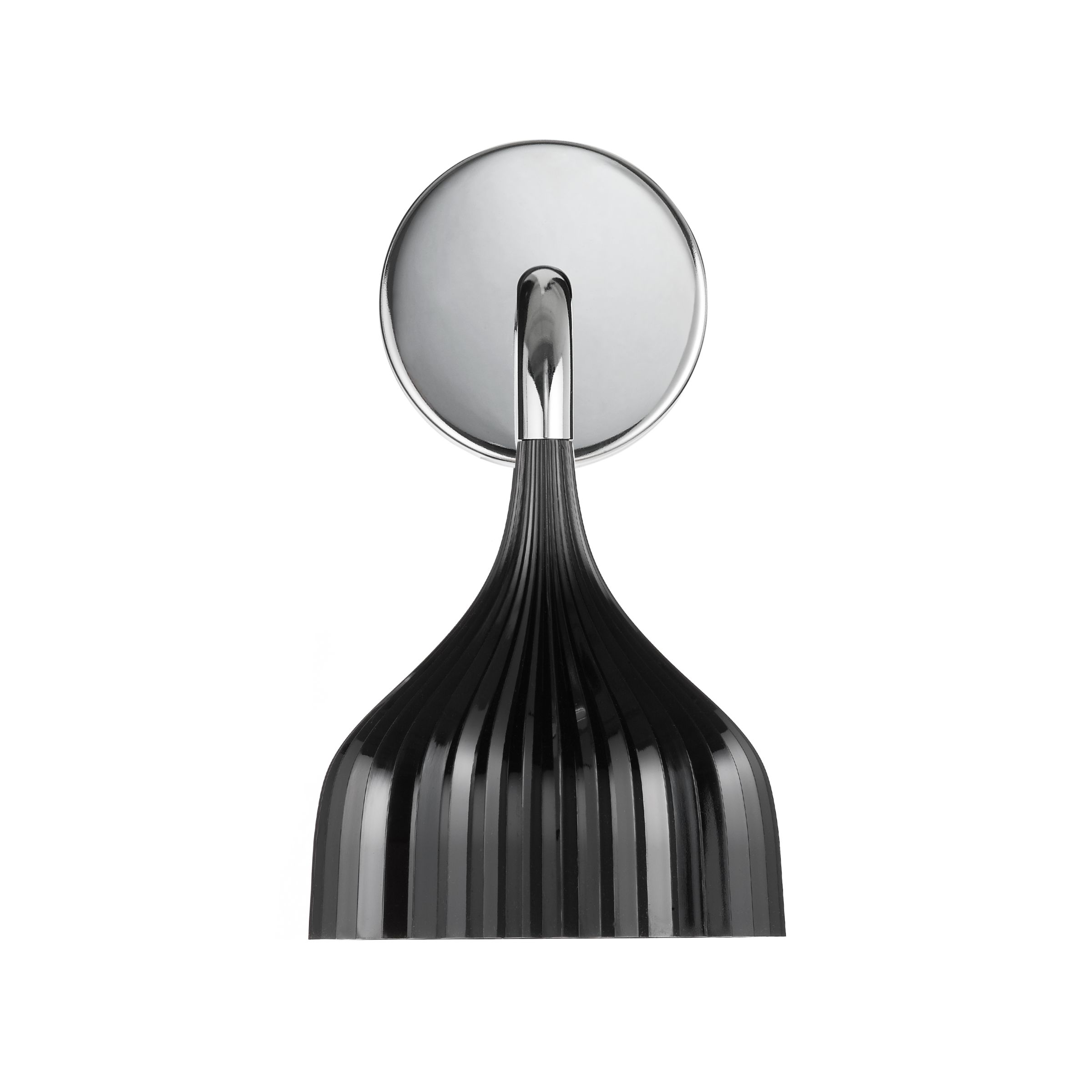 Kartell E Wall Light, Black