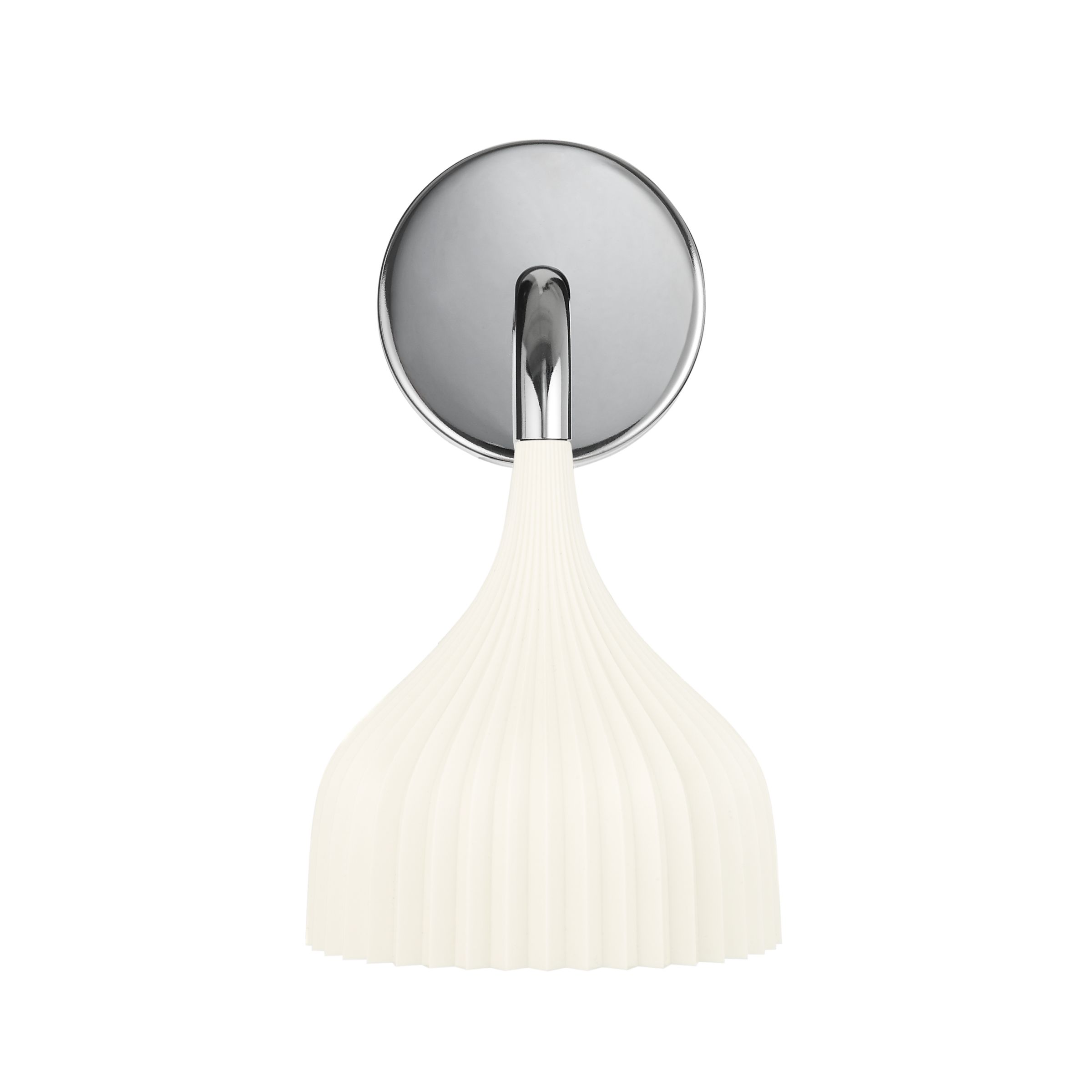 E Wall Light, White