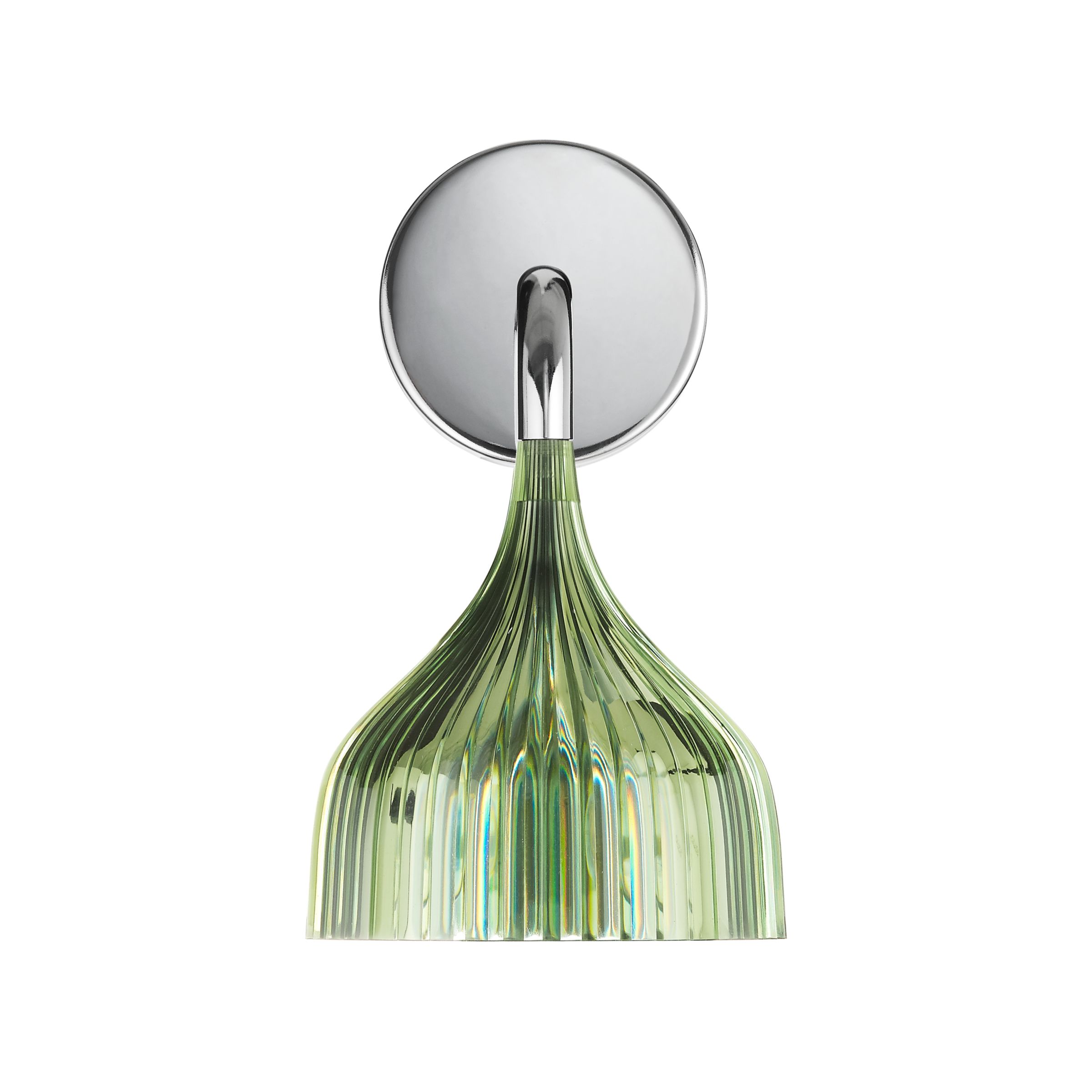 E Wall Light, Green