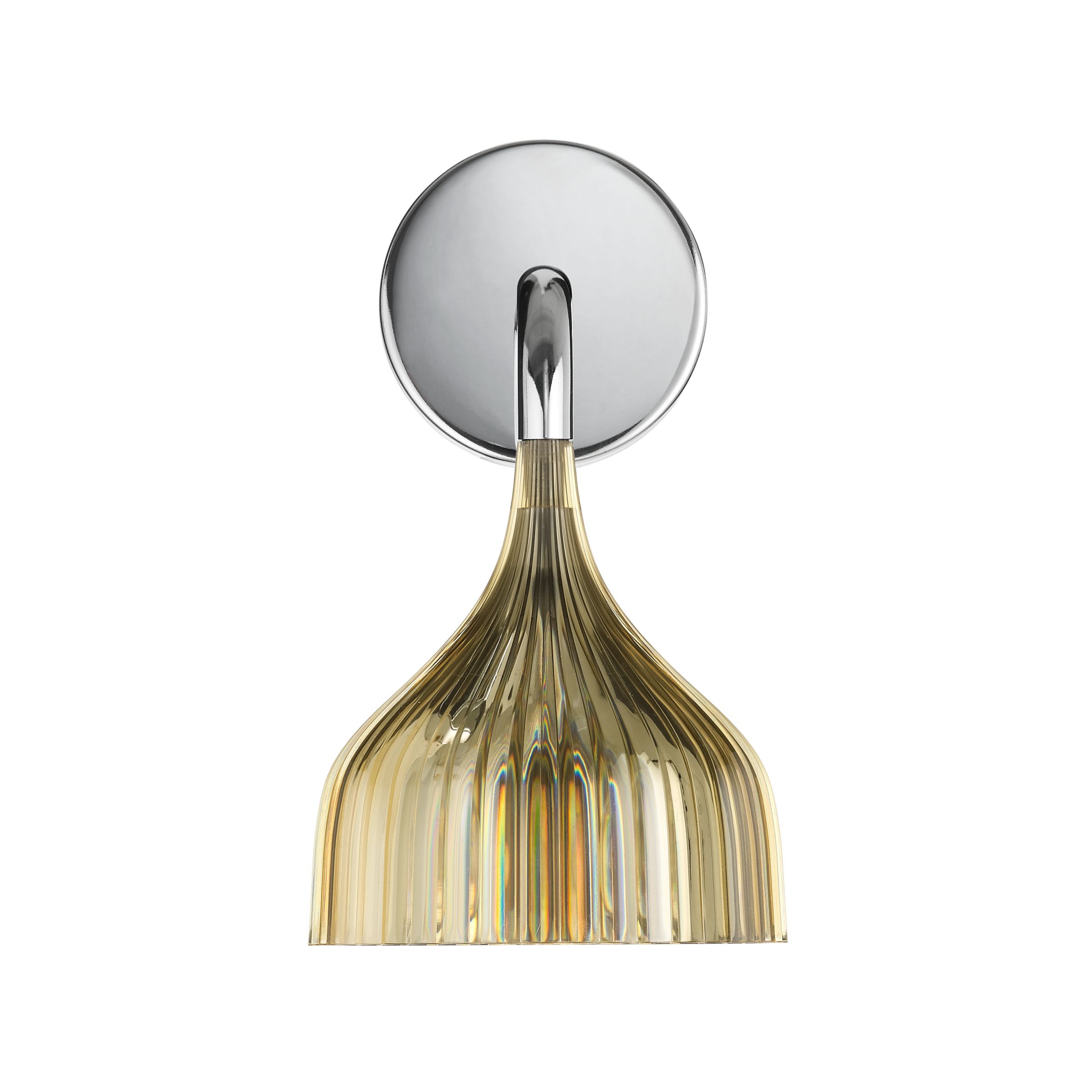 Kartell E Wall Light, Yellow