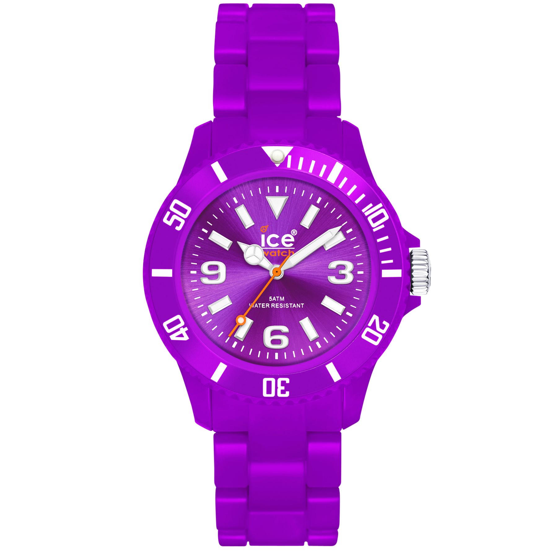 Ice CS-PE-U-P Unisex Neon Purple Bracelet Watch