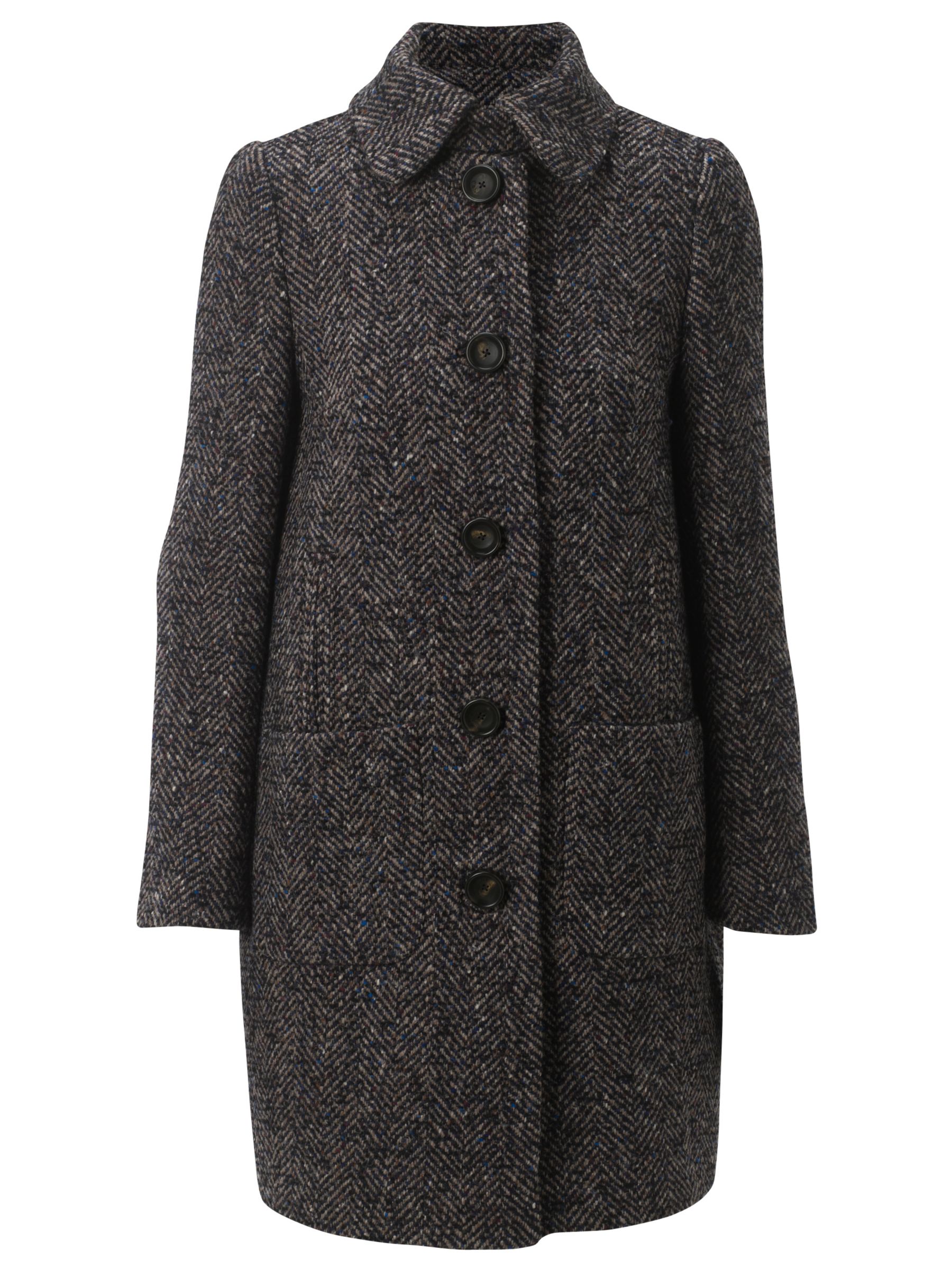 NW3 Fleet Barrel Coat, Multi at John Lewis