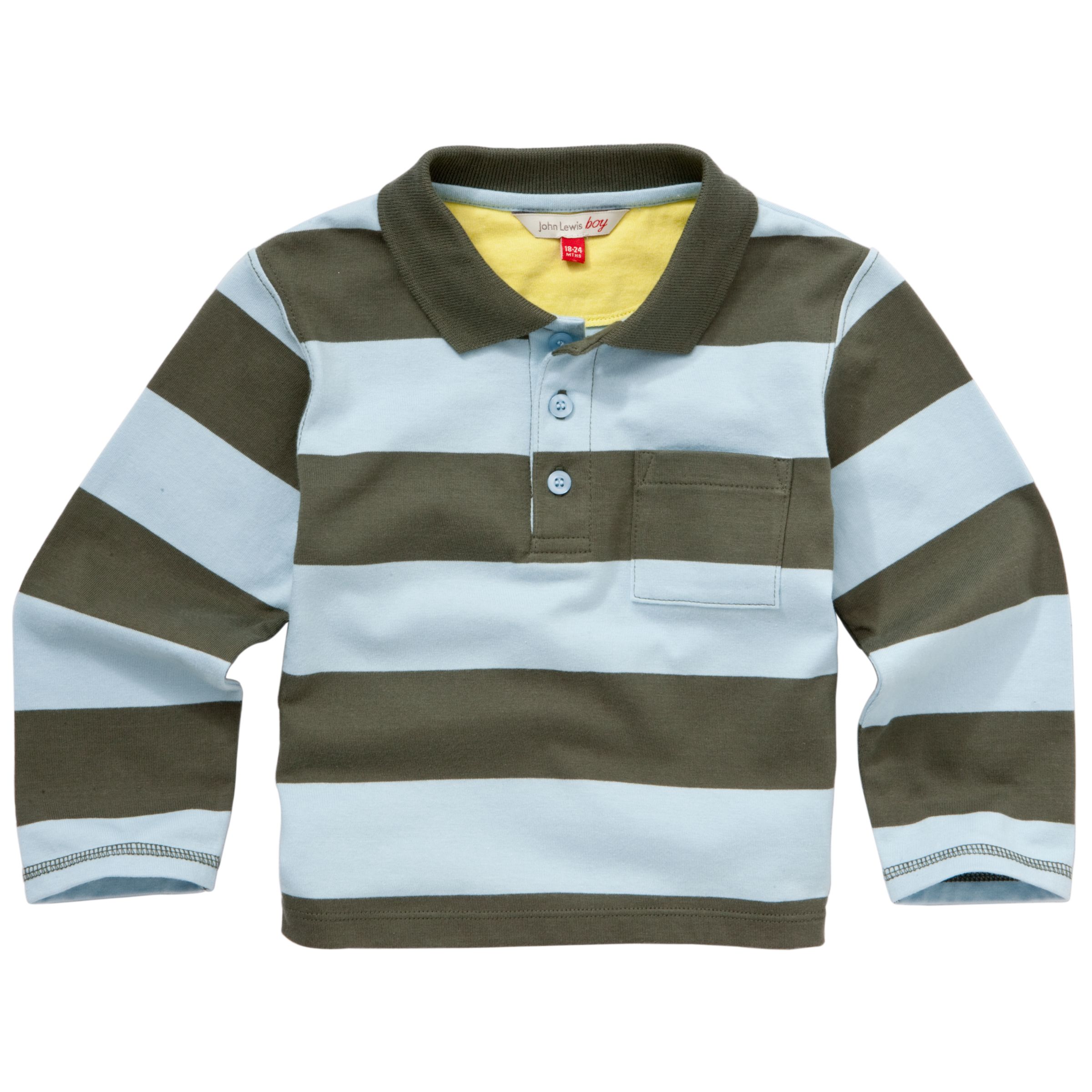 John Lewis Boy Bull Print Long Sleeve T-Shirt,