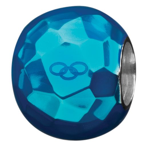 Links Of London 2012 Collection Play Facetted Ball Bead, Blue