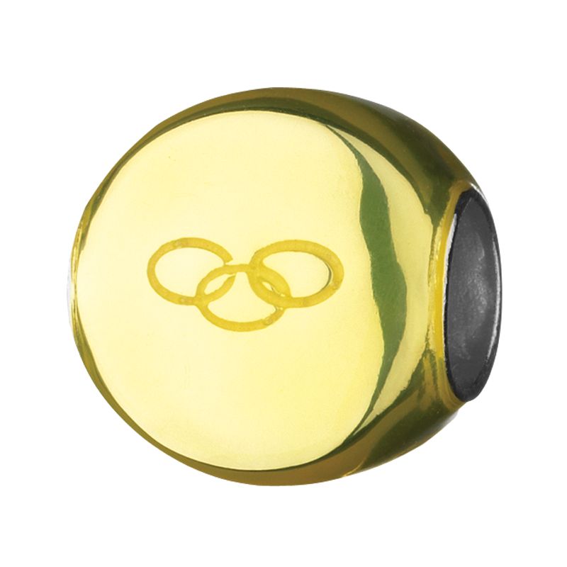Links Of London 2012 Collection Play Bombe Bead, Yellow