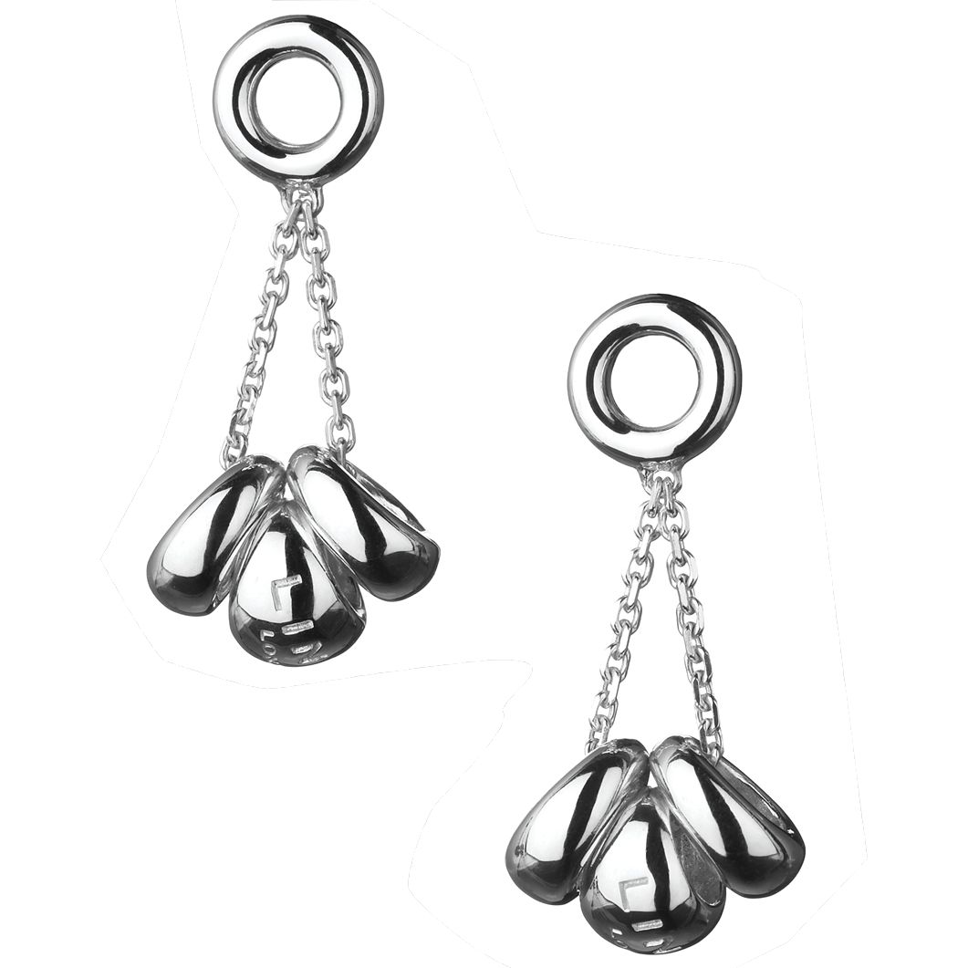 Links Of London 2012 Collection Sweetie Earrings, Silver at John Lewis