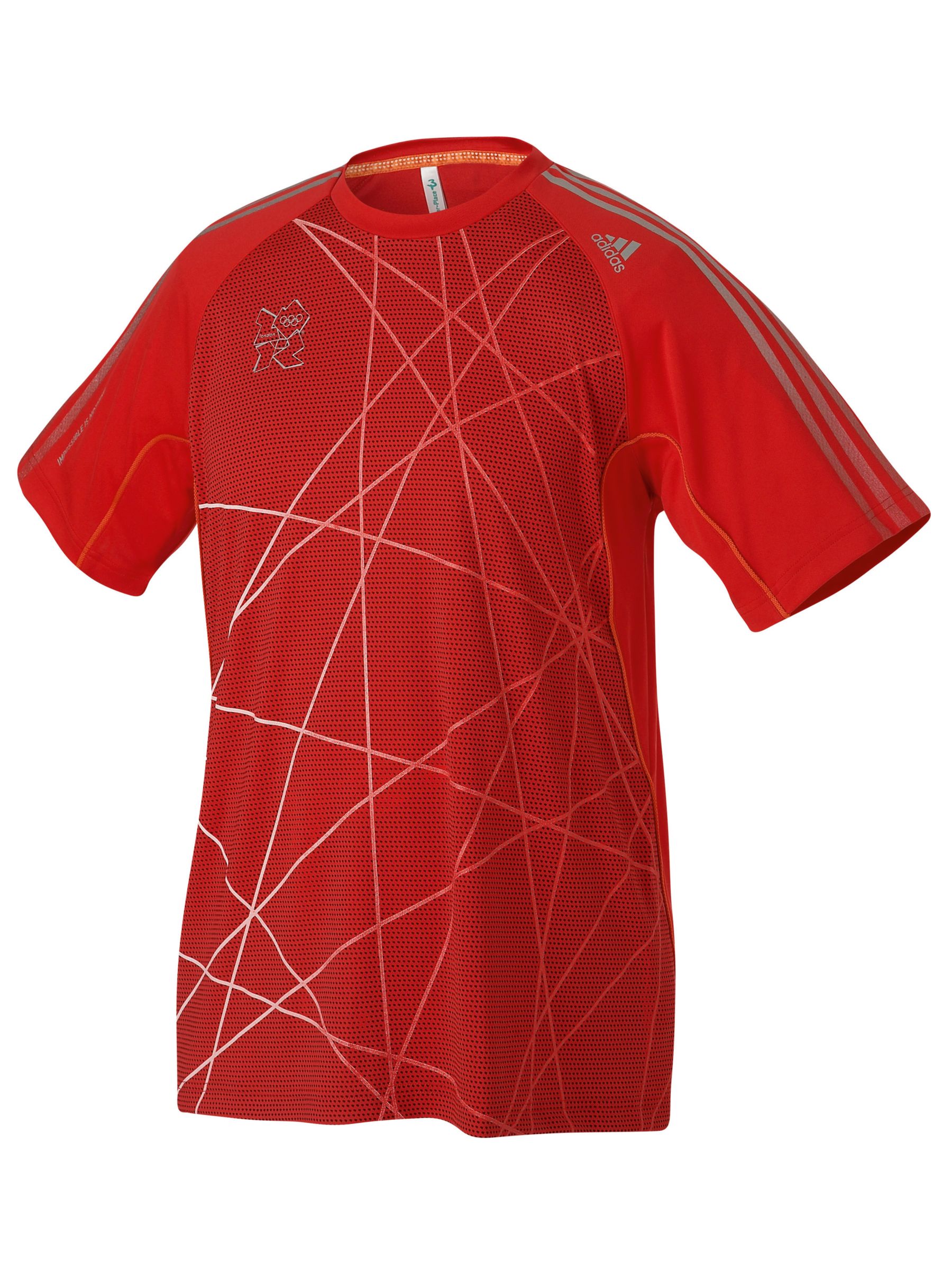 Adidas Team 2012 Graphic T-Shirt, Red