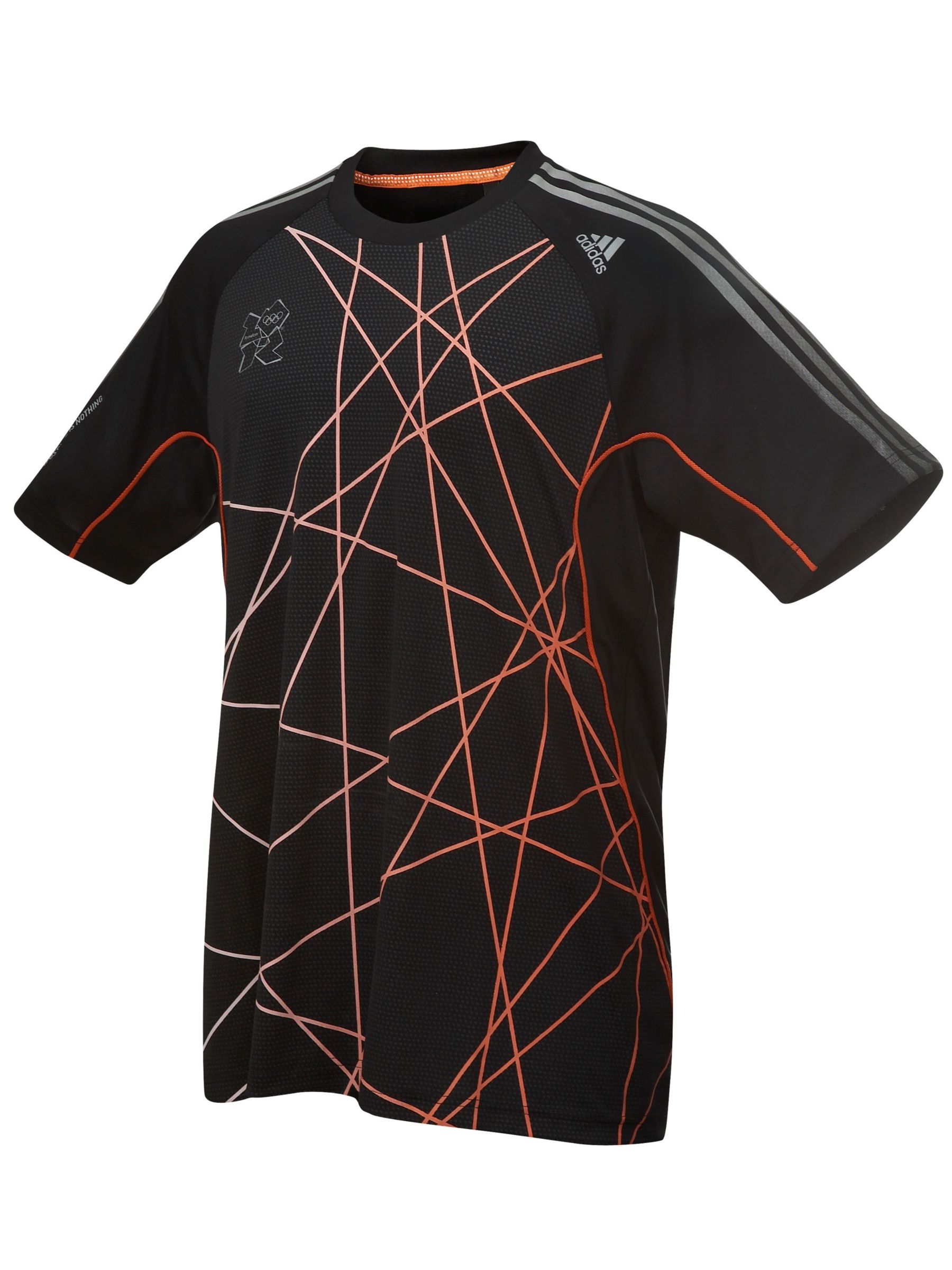 Adidas Team 2012 Graphic T-Shirt, Black