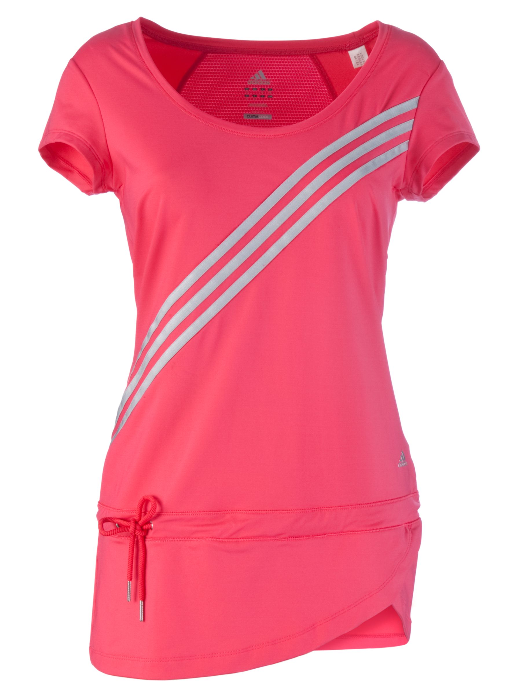 Adidas Clima 365 Long T-Shirt, Fresh Pink