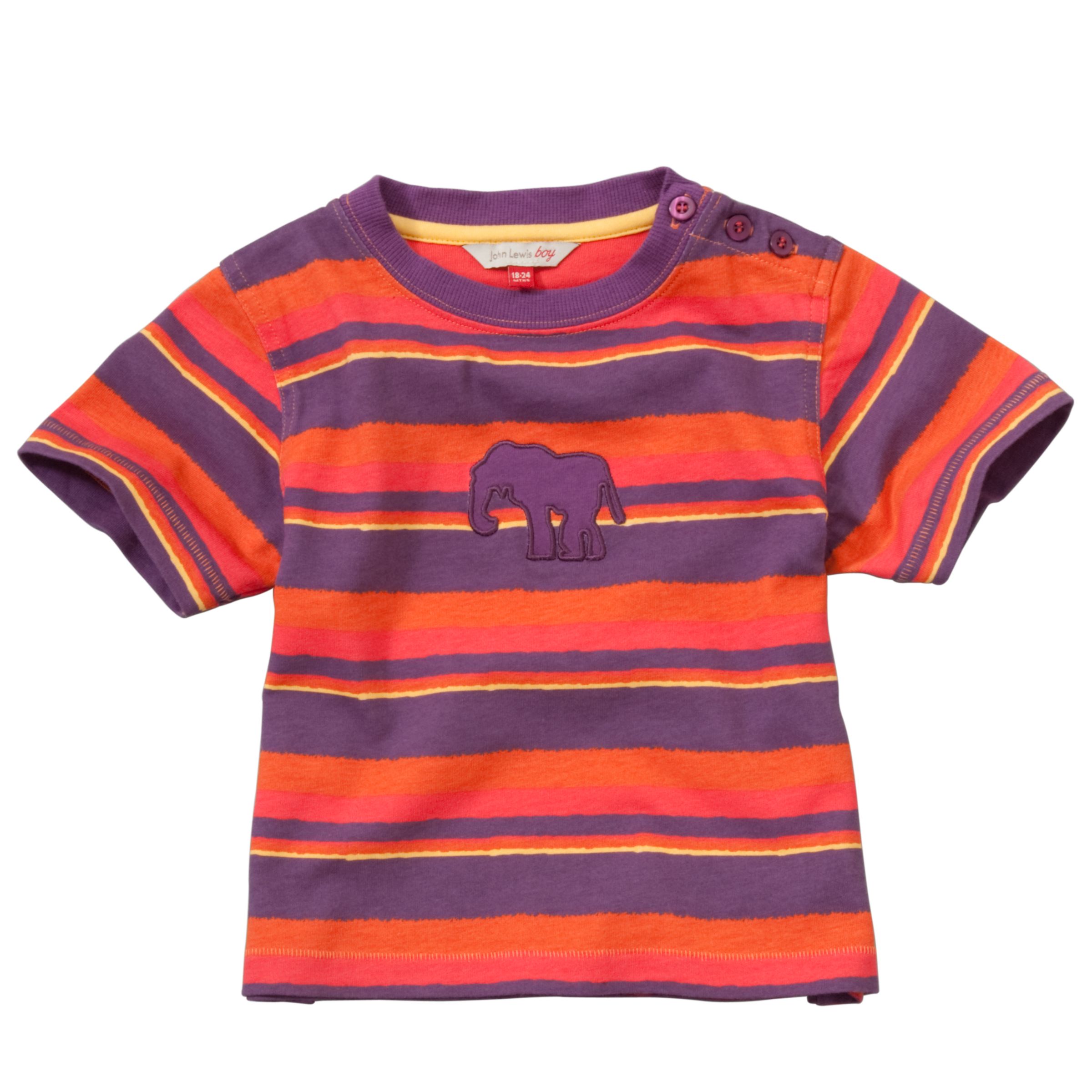 Elephant T-Shirt, Red