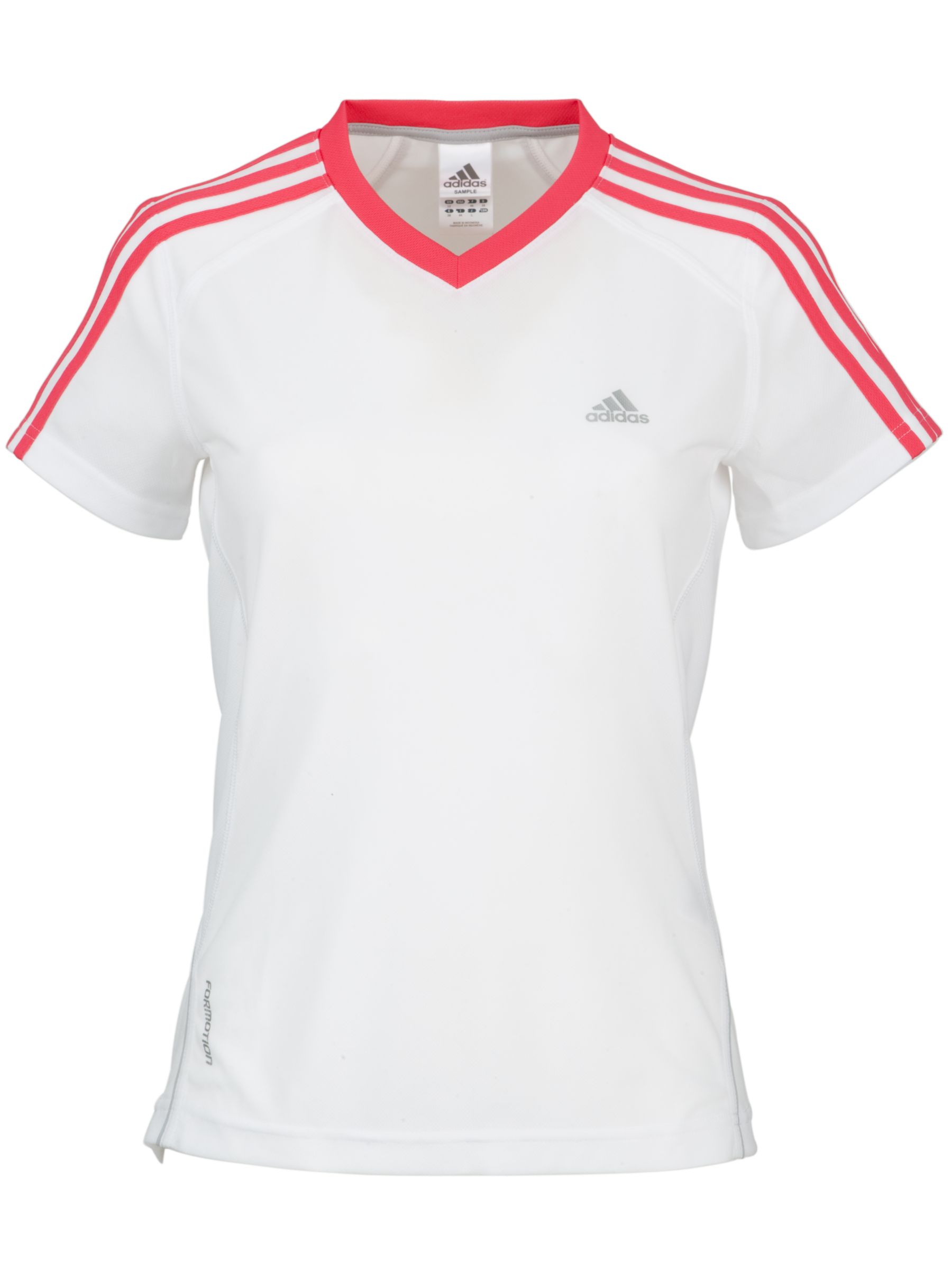 Adidas Response Short Sleeve T-Shirt, White