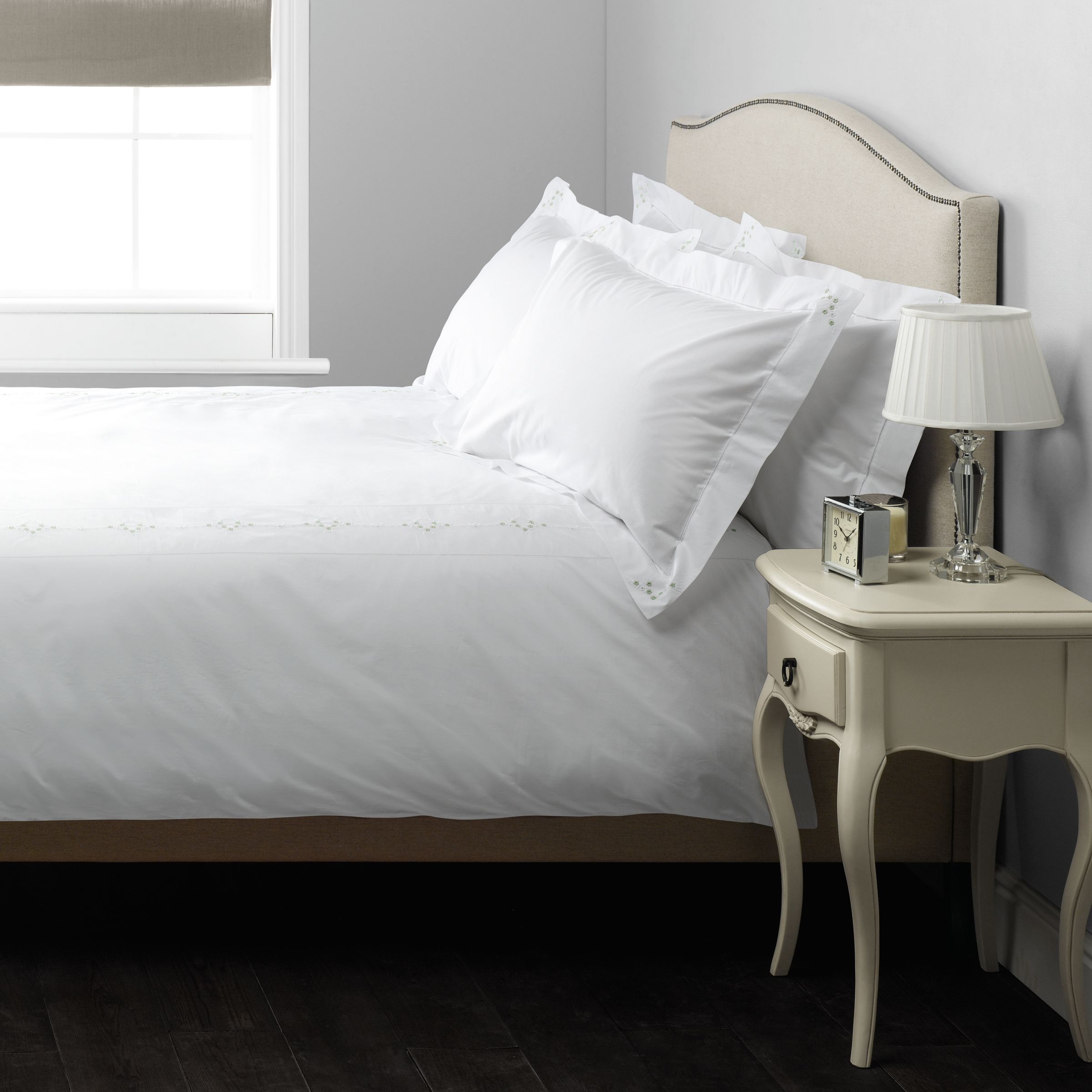 Felicity Duvet Cover, Eau de Nil