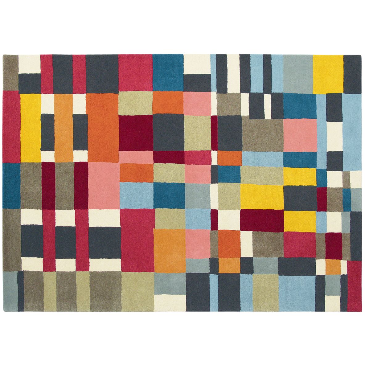 Estella Domino Rug, Multi at John Lewis