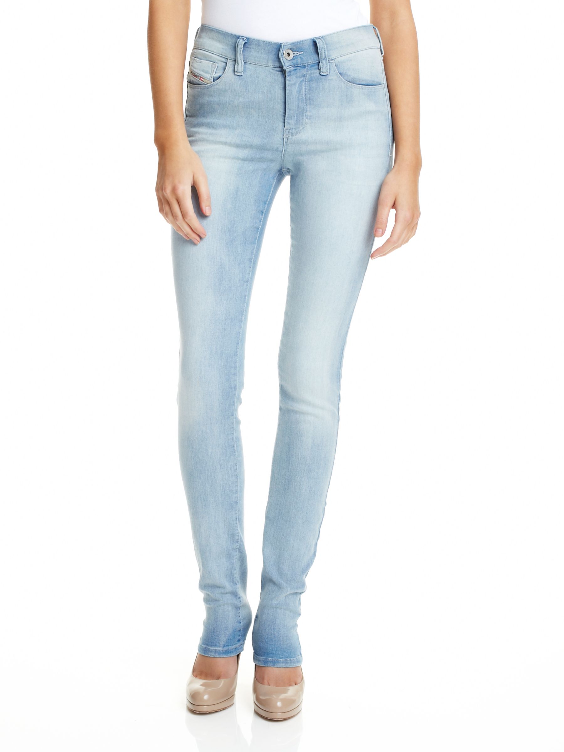 Pippa Middleton Blue Jeans