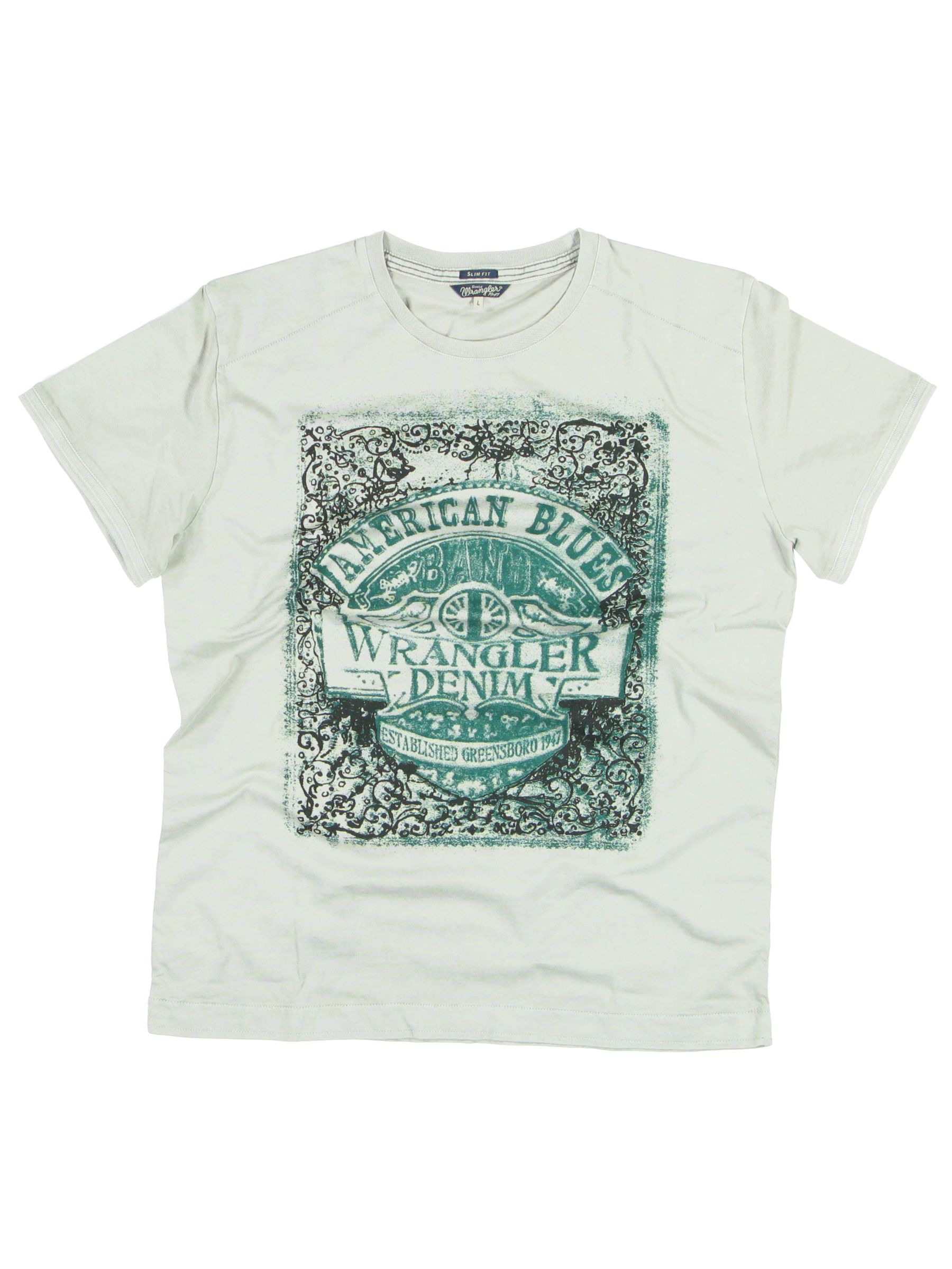 American Blues Short Sleeve T-Shirt,