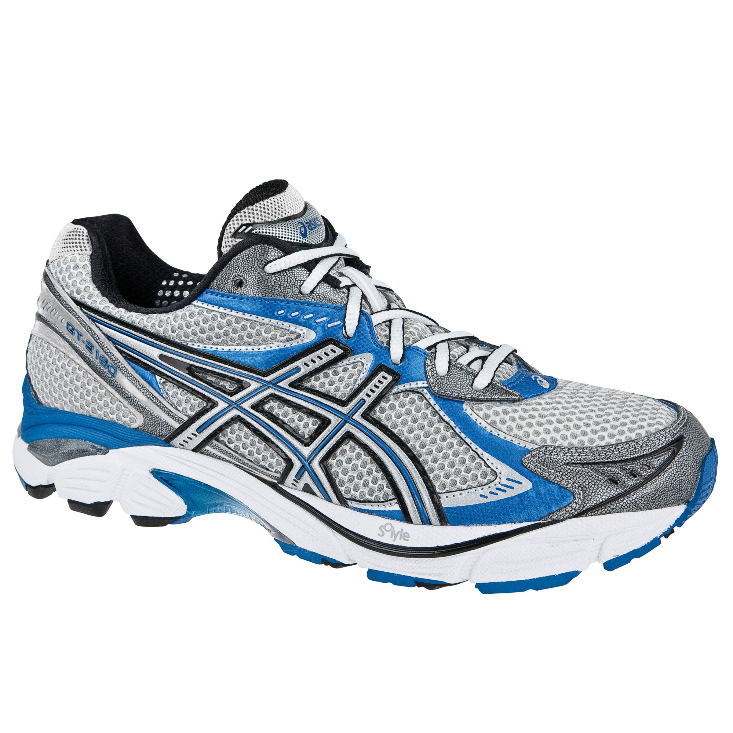 Asics GT2160 Running Shoes, Grey / Blue