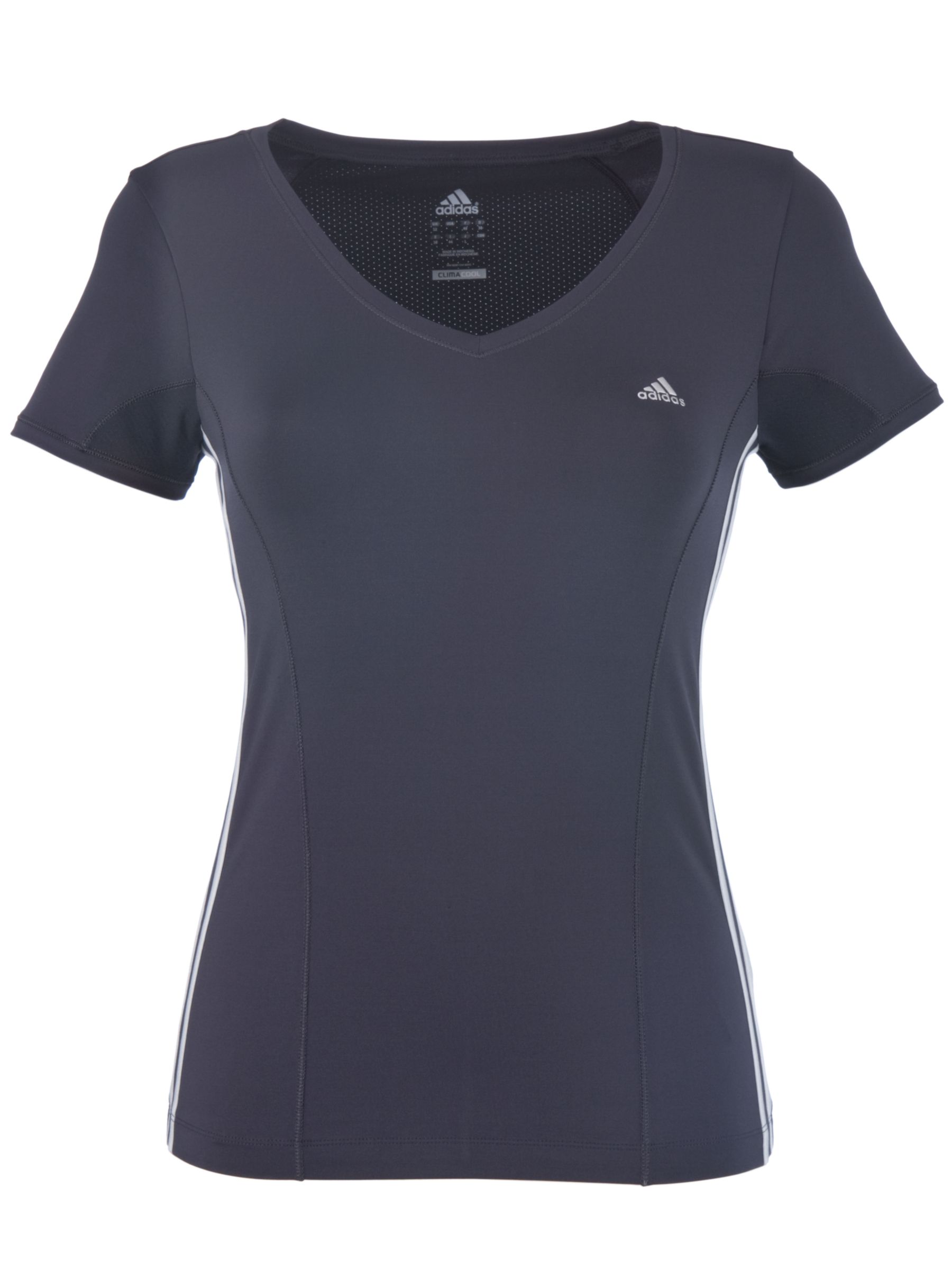 Adidas Clima 365 Core T-Shirt, Phantom/Silver