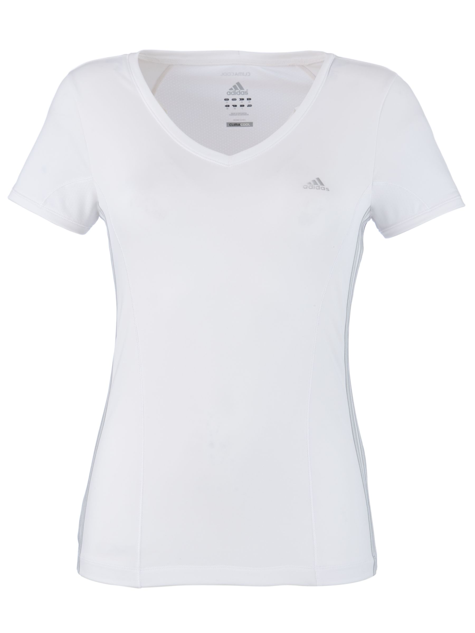 Adidas Clima 365 Core T-Shirt, White/silver