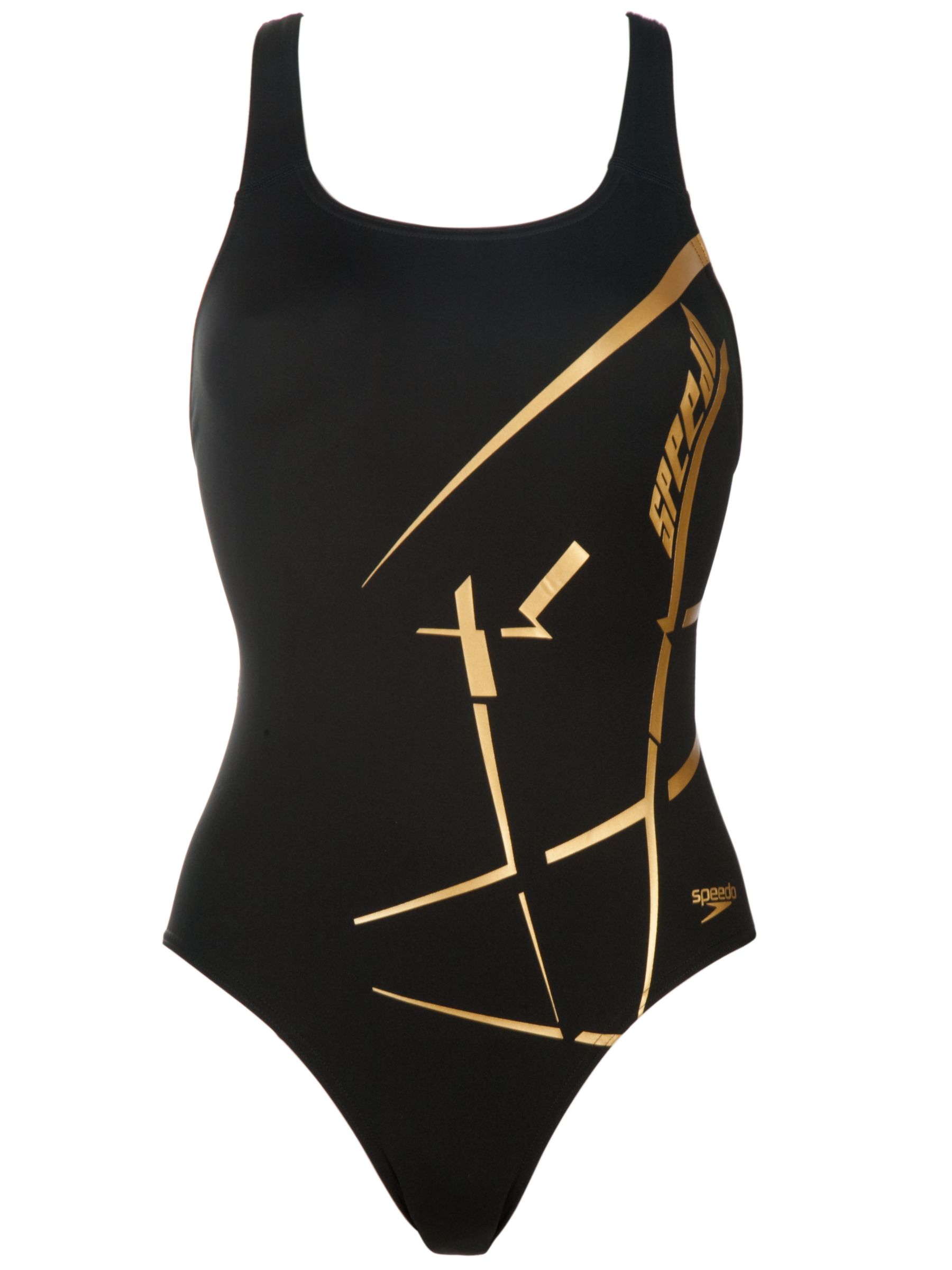 Speedo Endurance  Lane Jet Powerback Swimsuit,