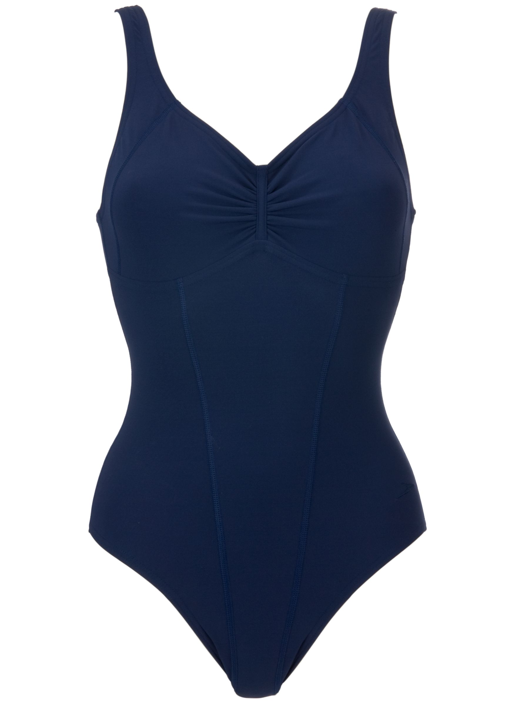 Sculpture Finesse U-back Swimsuit, Navy