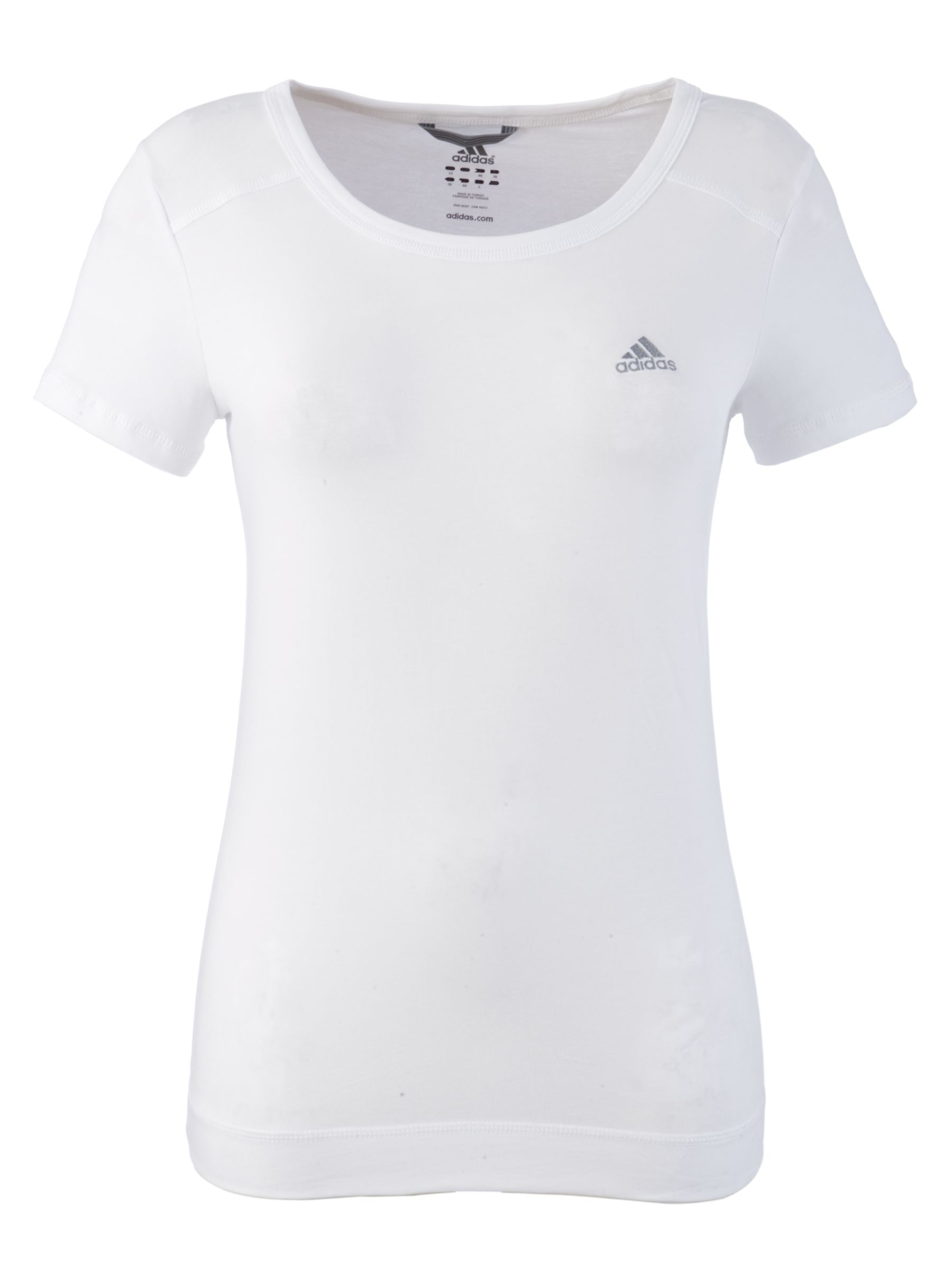 Essential Short Sleeve T-Shirt, White