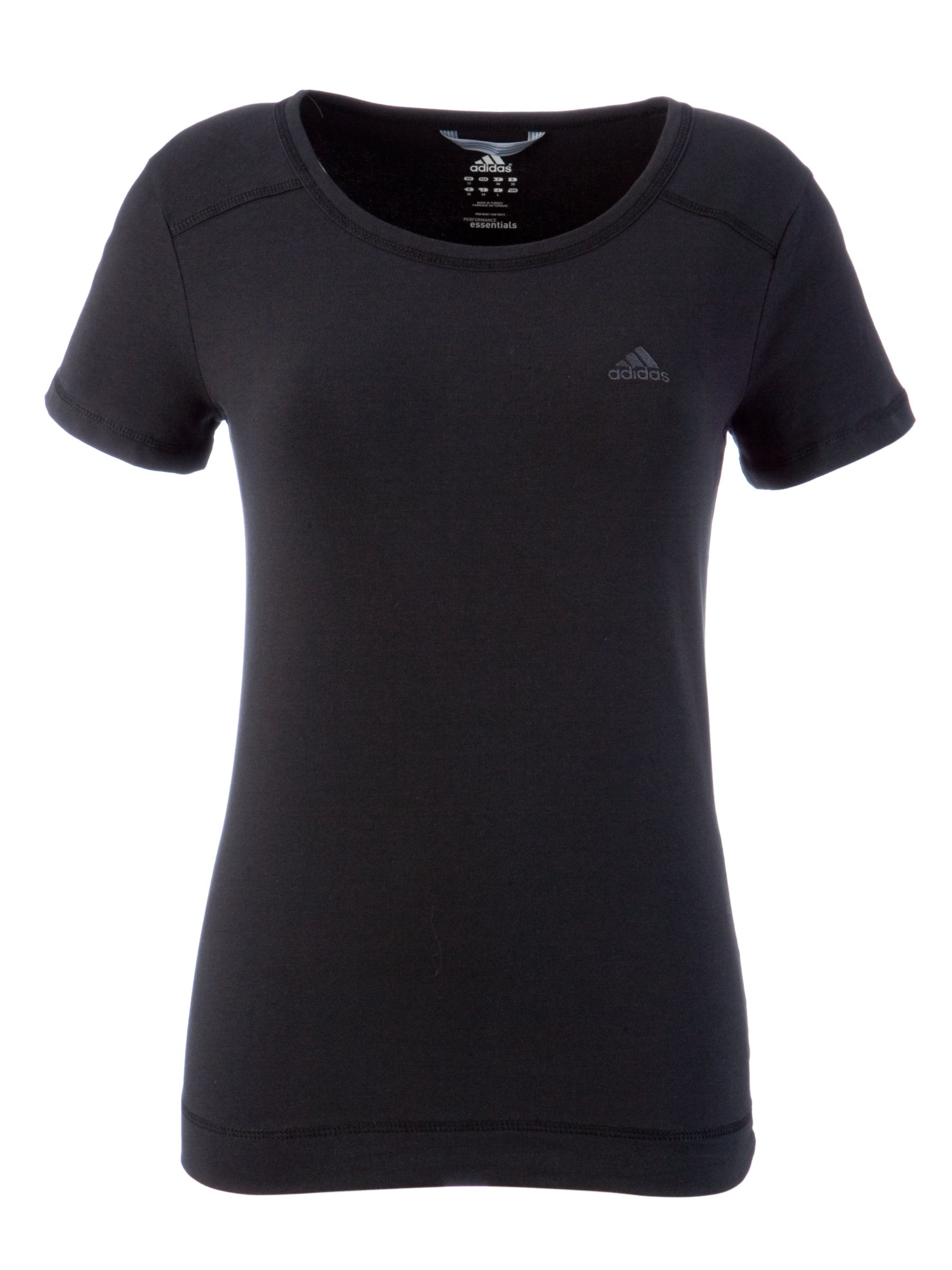 Essential Short Sleeve T-Shirt, Black