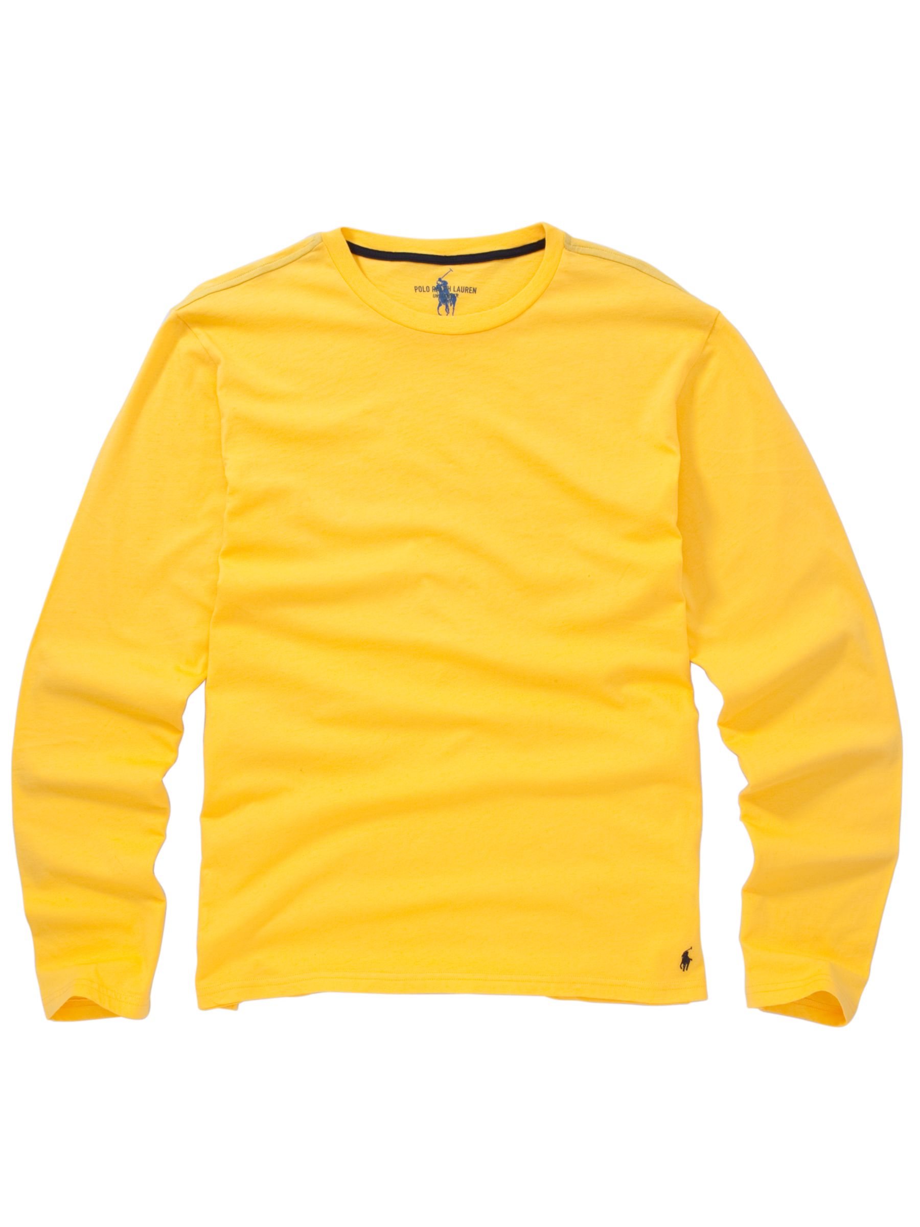 Polo Ralph Lauren Long Sleeve T-Shirt, Yellow