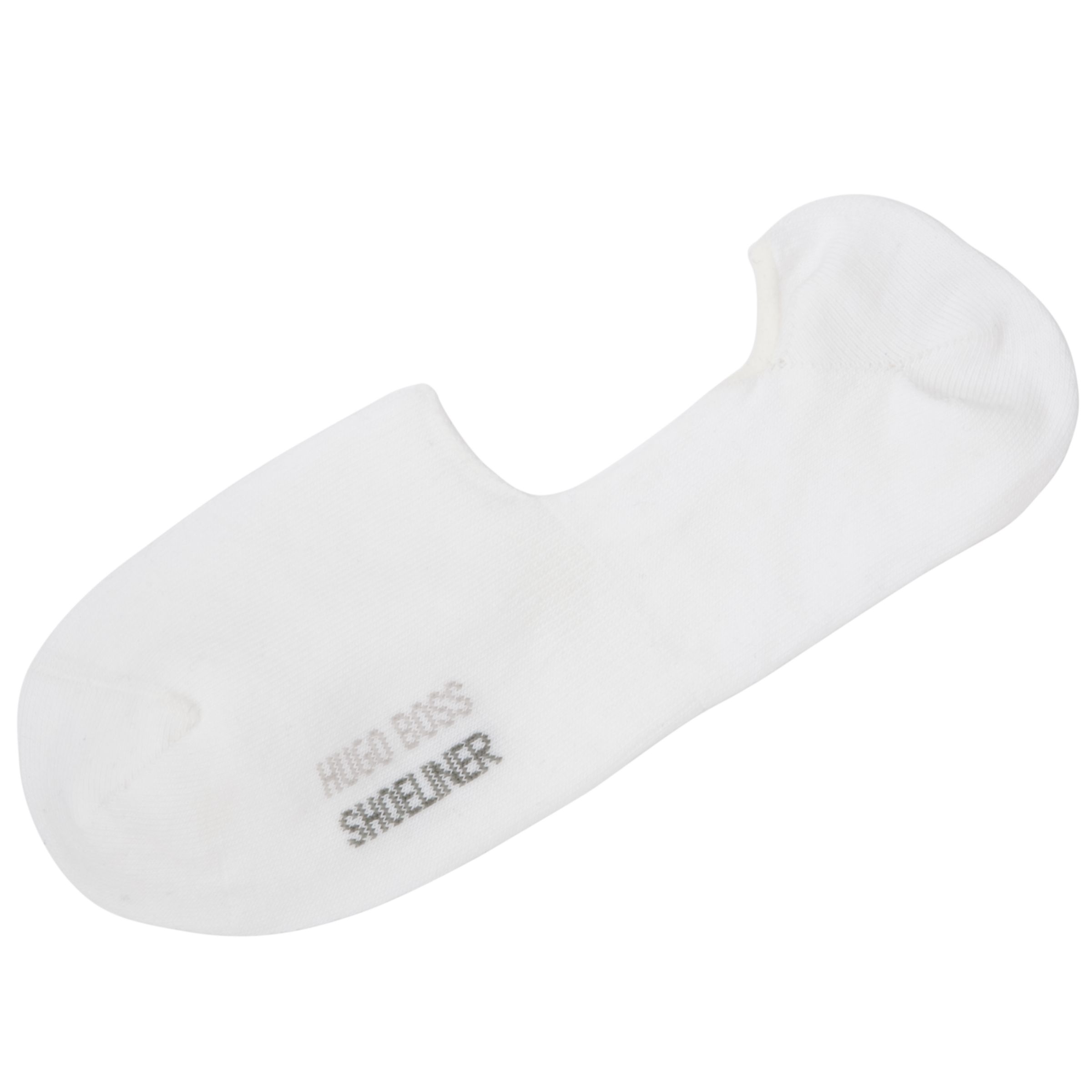 Hugo Boss Single Shoe Liner, White