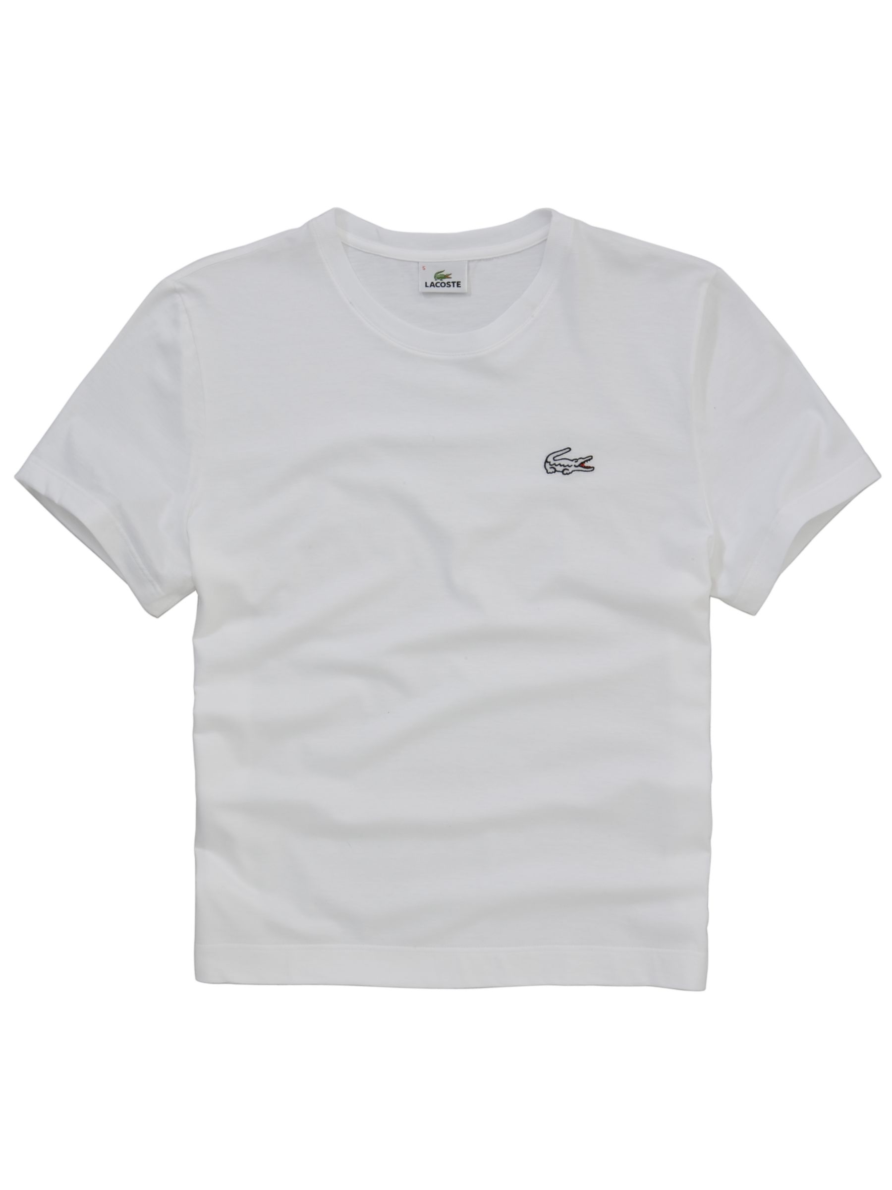 Lacoste Tonal Logo T-Shirt, White