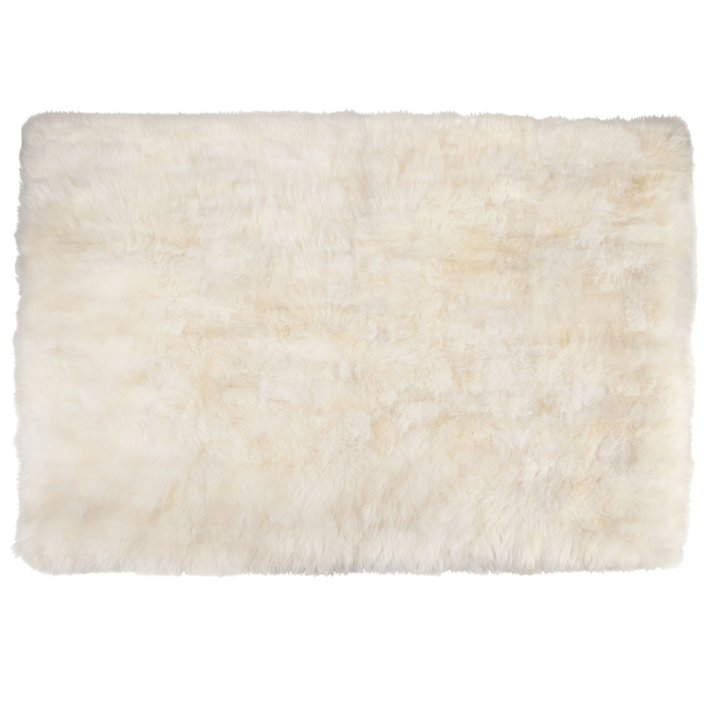 Sheepskin Rug, Ivory at JohnLewis