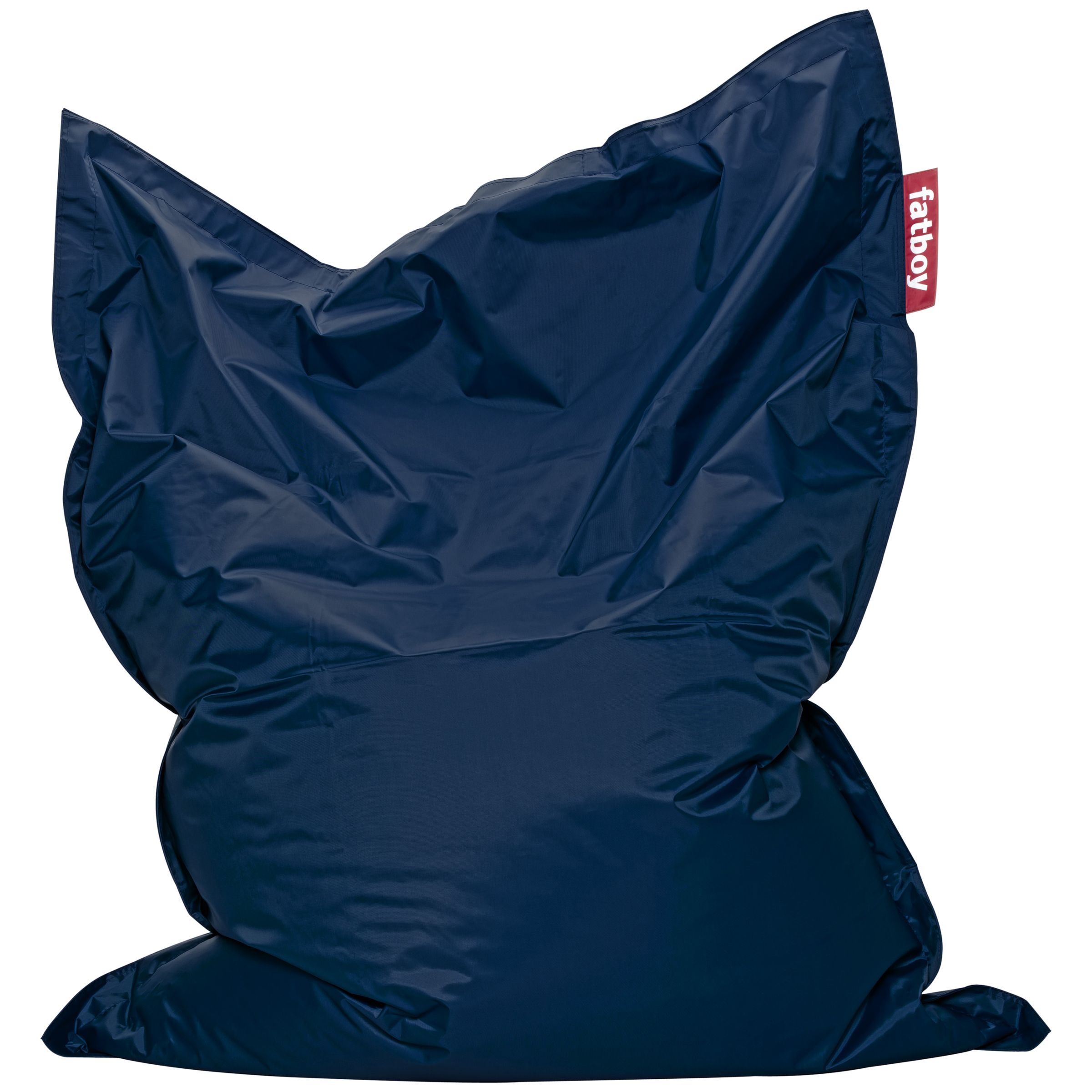 Fat Boy Bean Bag, Navy at John Lewis