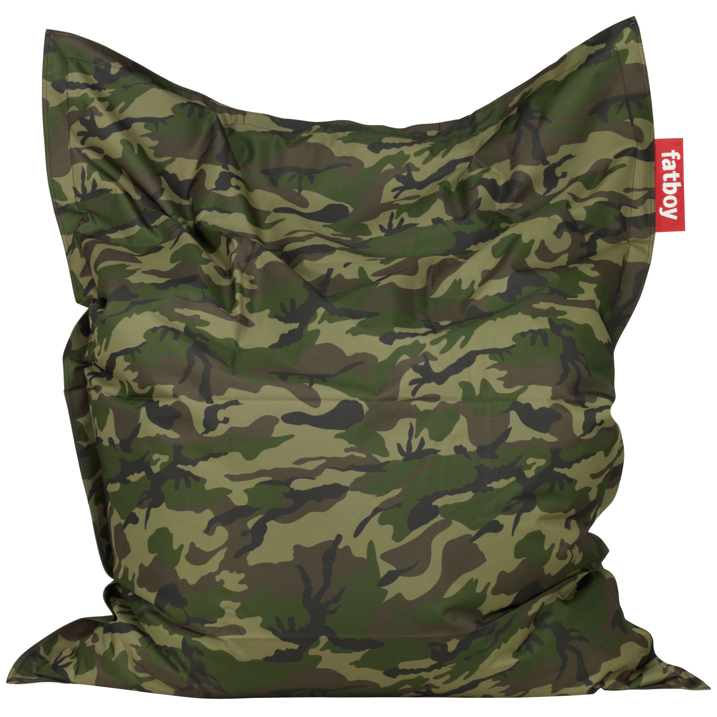 Fat Boy Bean Bag, Camouflage at John Lewis