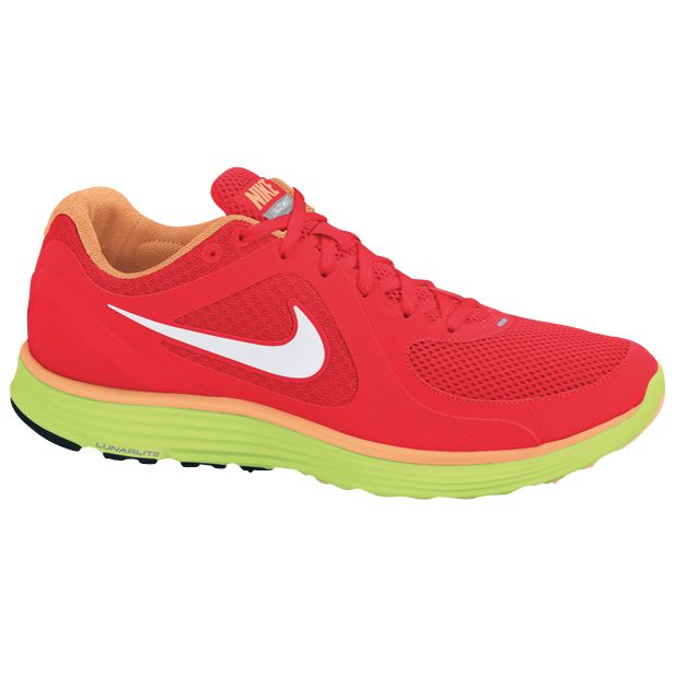 Lunarswift+ Womens Running Shoes, Red/white