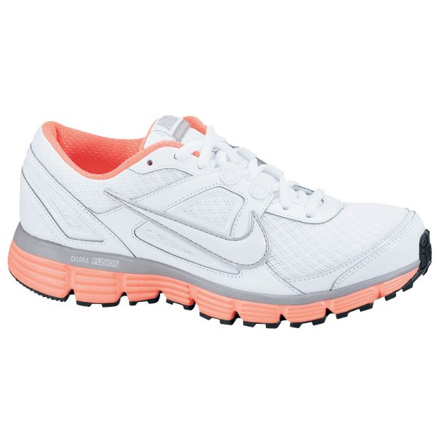 Nike Dual Fusion Womens Running Shoes, White