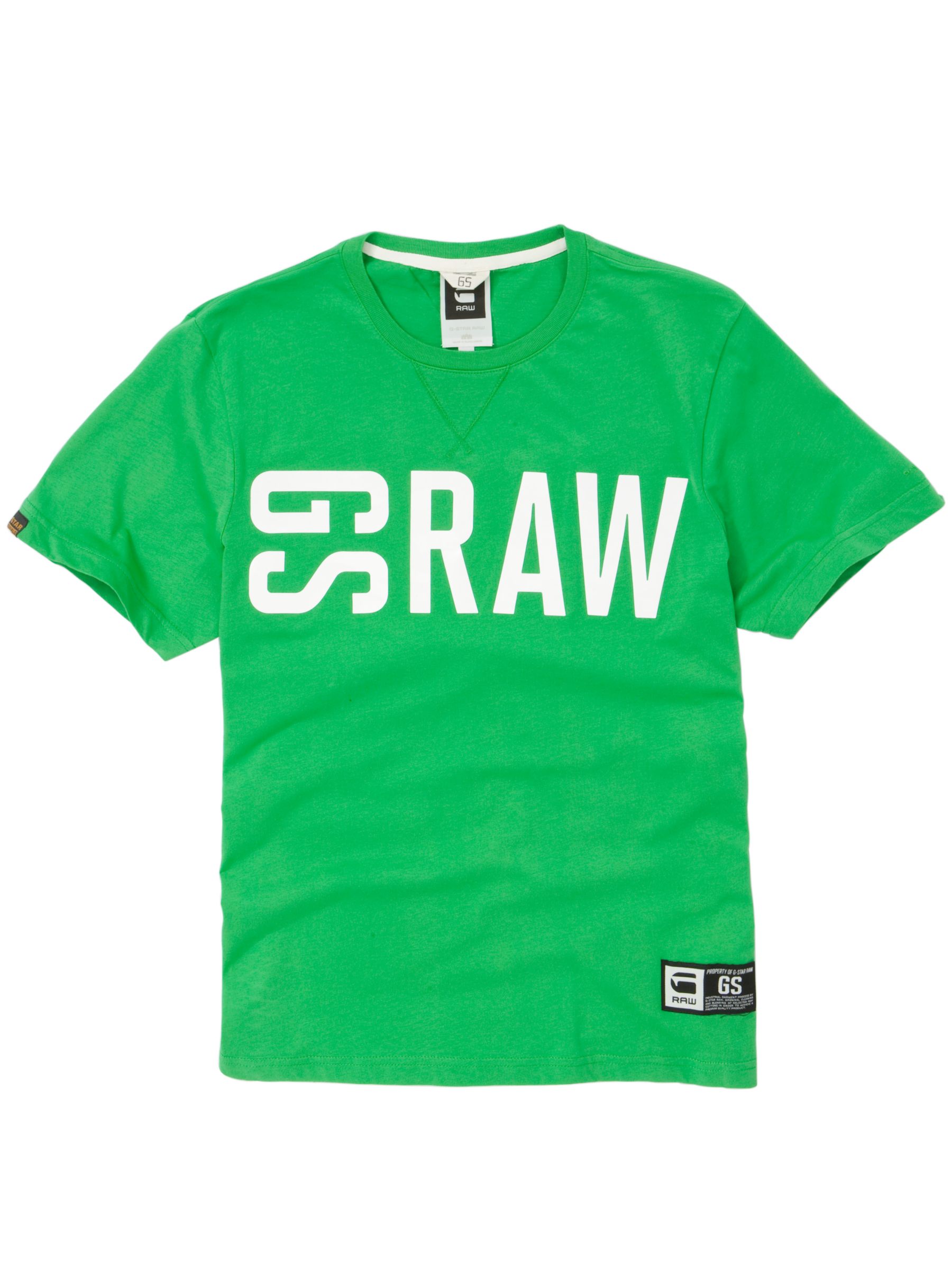 Short Sleeve Logo T-Shirt, Cargreen