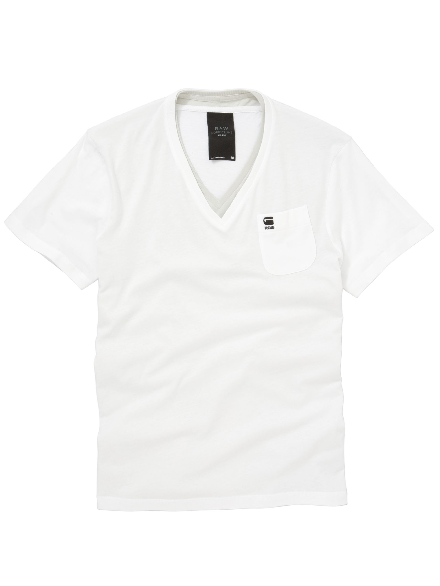 G-Star Raw Victor Short Sleeve T-Shirt, White