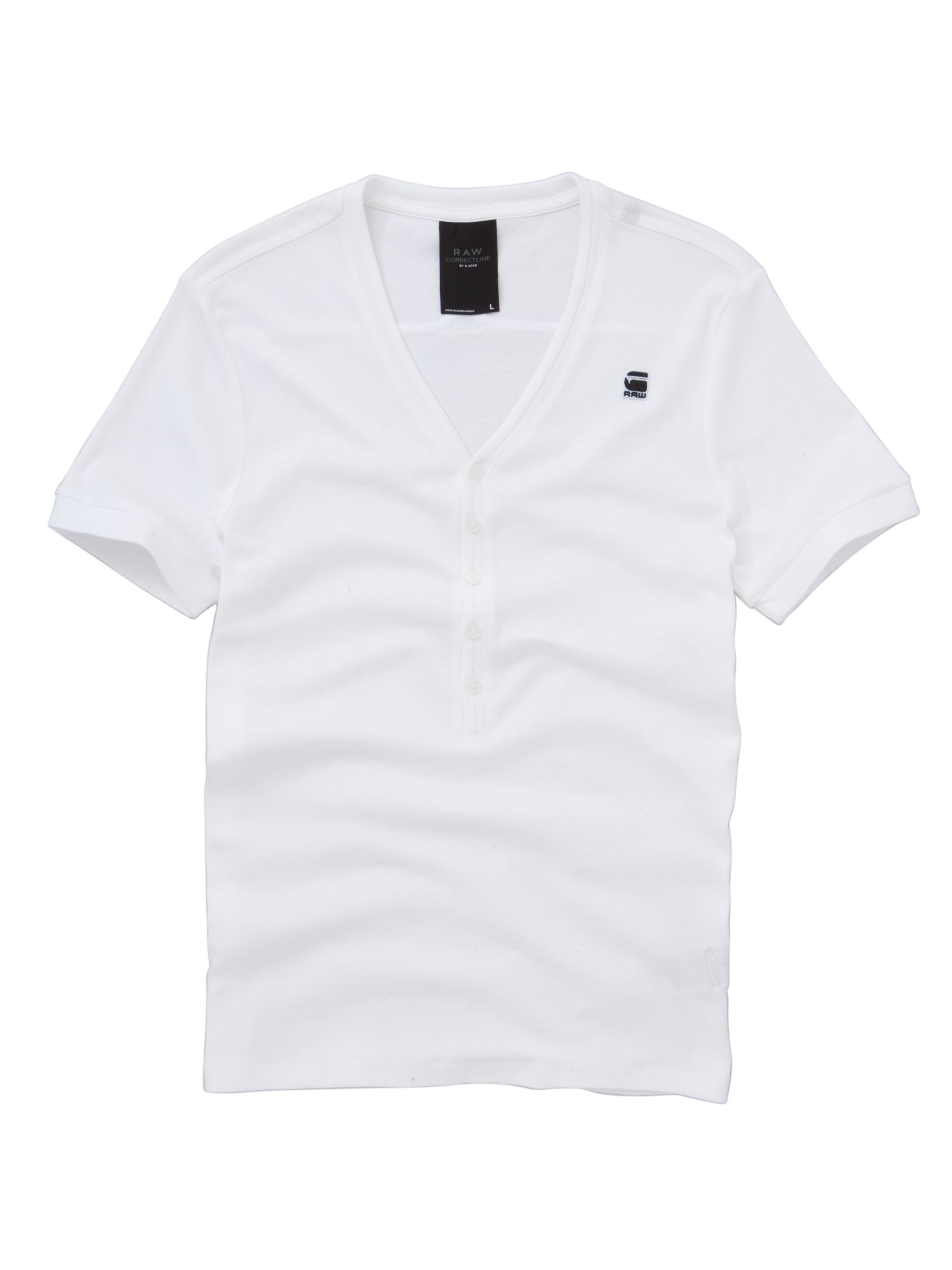 G-Star Raw Charlie Short Sleeve Grandad T-Shirt,