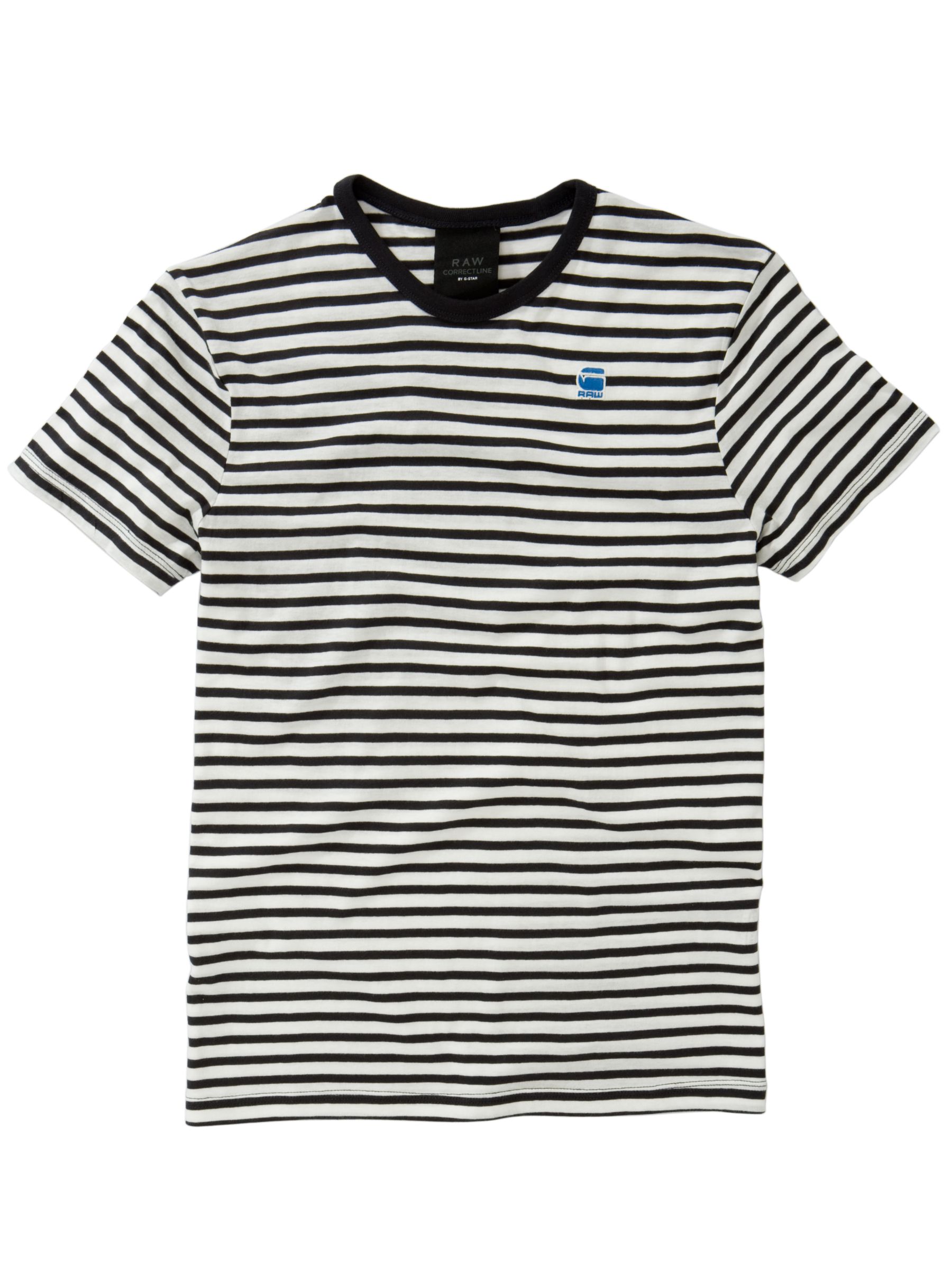 G-Star Raw Breton Stripe Short Sleeve T-Shirt,