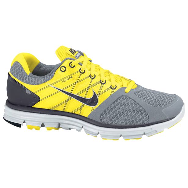 Nike Lunarglide  2 Mens Running Shoes, Silver