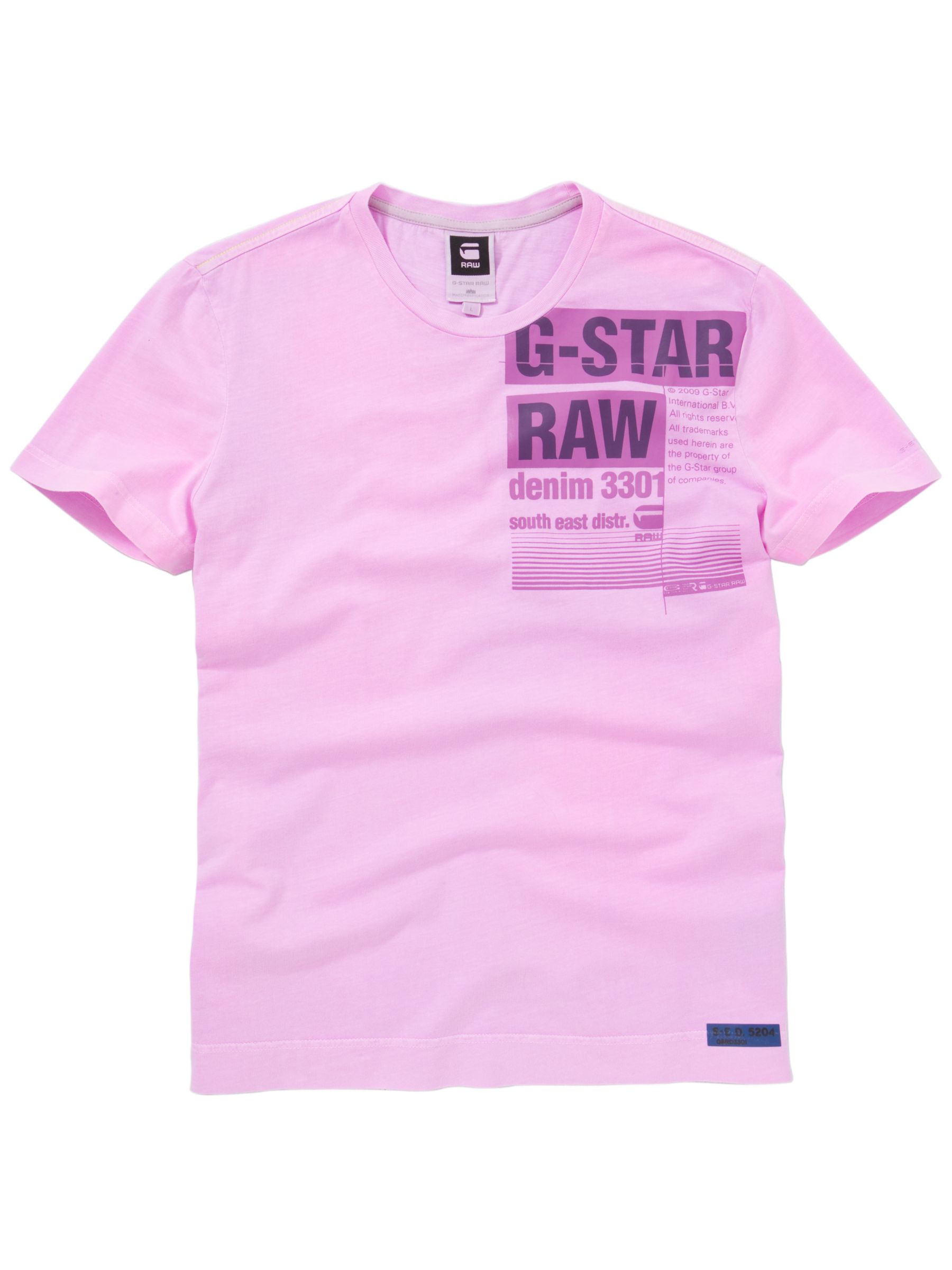 G-Star Raw Short Sleeve Bowery Logo T-Shirt,