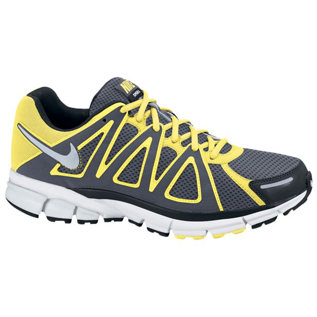 Nike Air Span  8 Mens Running Shoes, Grey