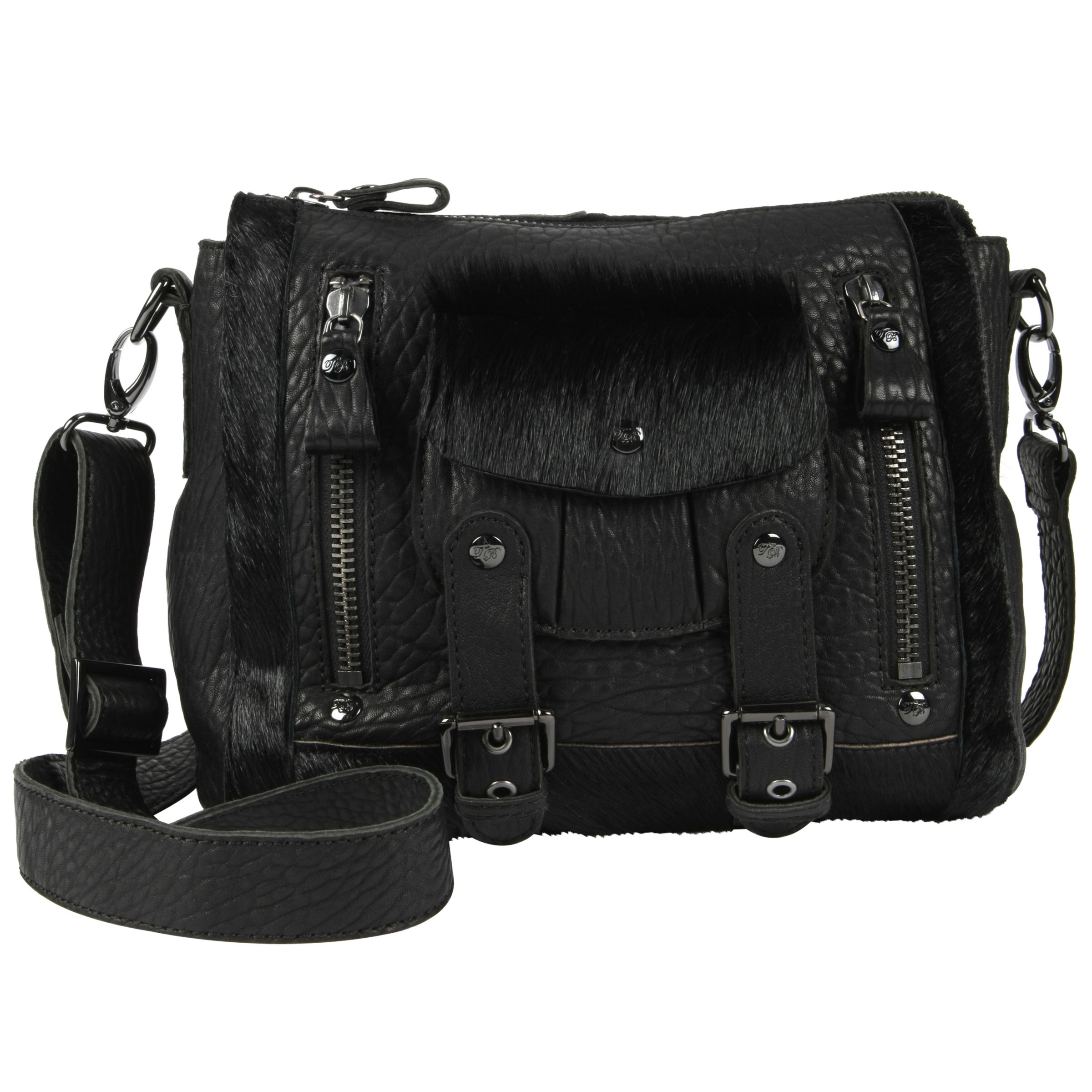 Ted Baker Bali Cross Body Bag, Black at John Lewis