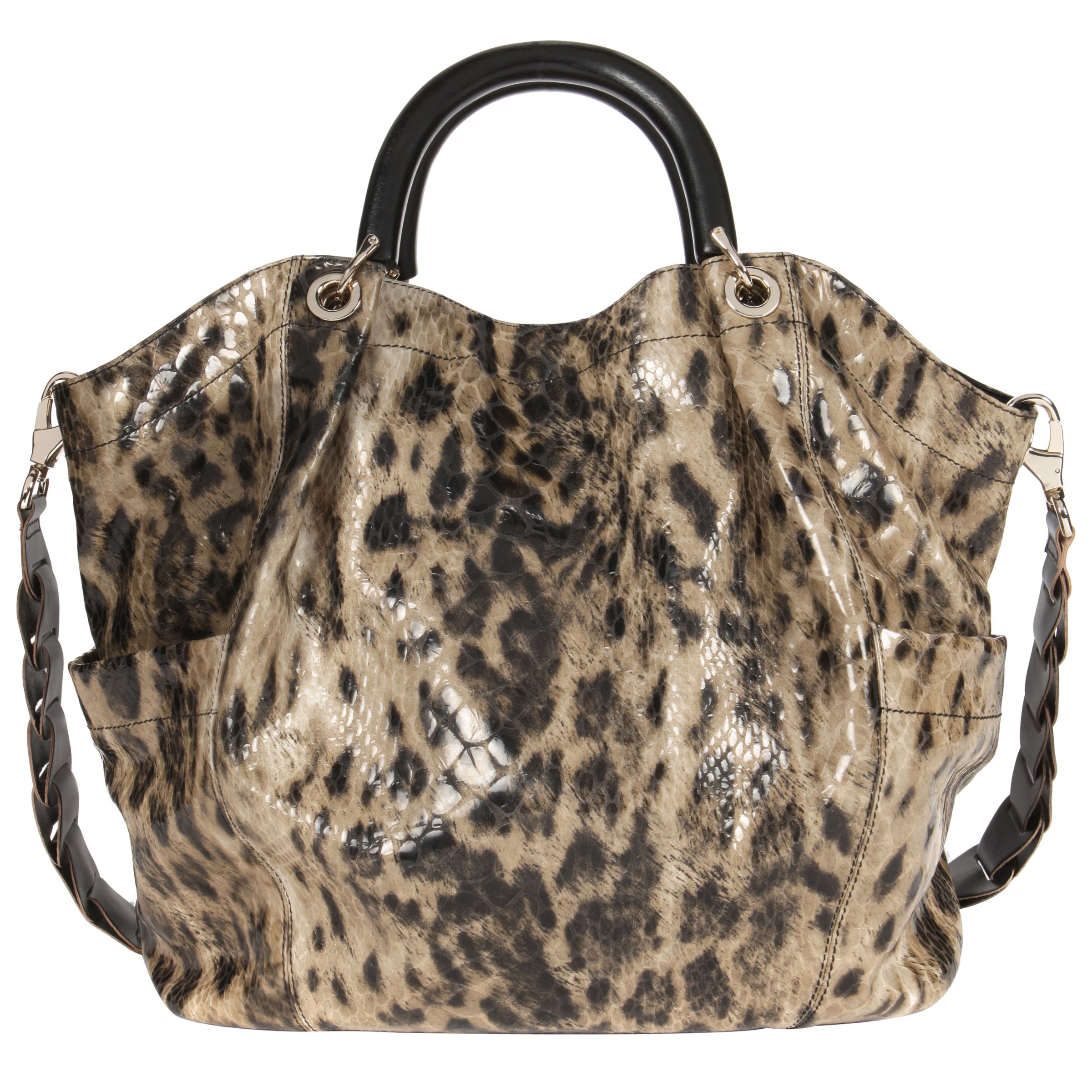 Ted Baker Indira Tote Handbag, Natural at John Lewis