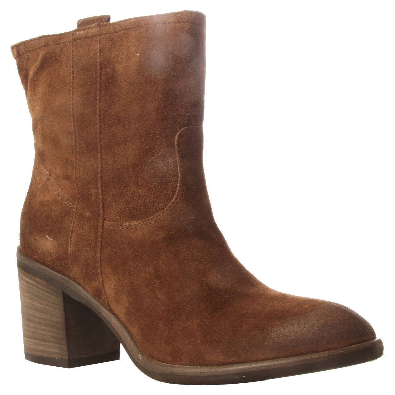 Carvela Spoken Suede Ankle Boots, Brown at John Lewis