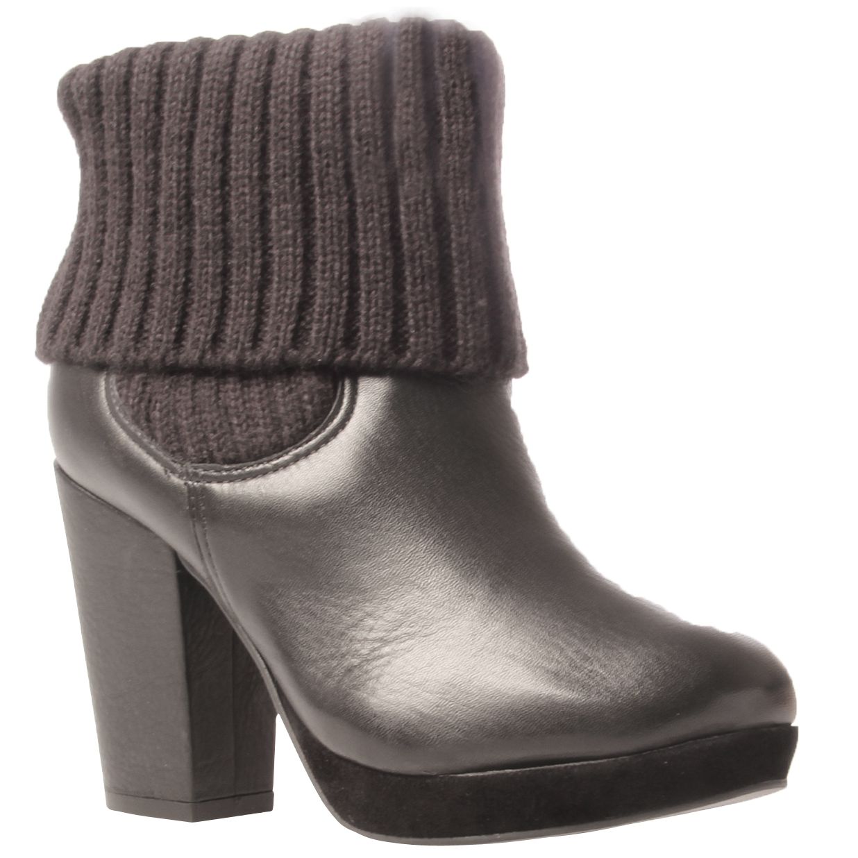 Carvela Sock High Heel Ankle Boot, Black at John Lewis