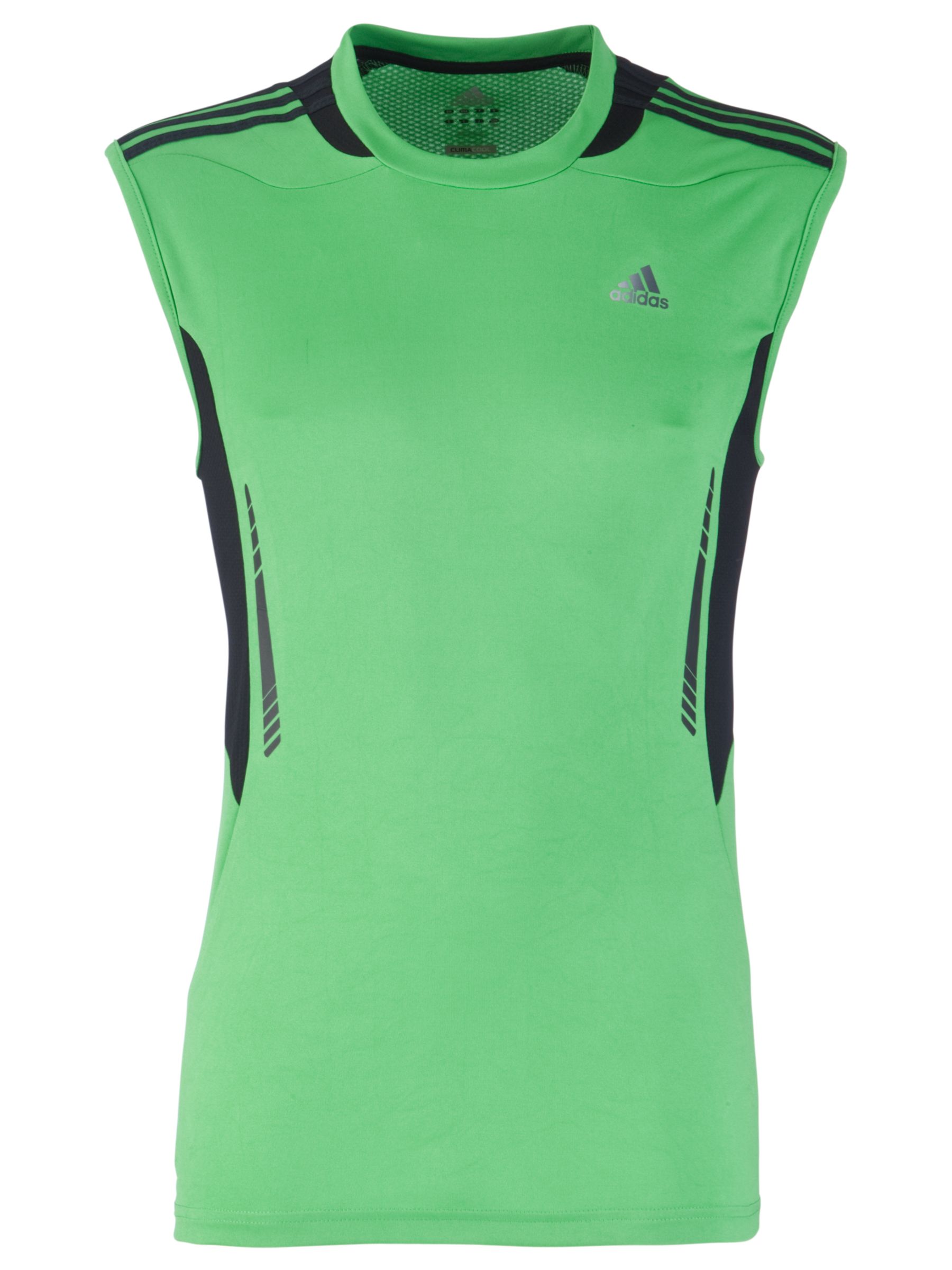 Adidas Clima 365 Sleeveless T-Shirt, Green